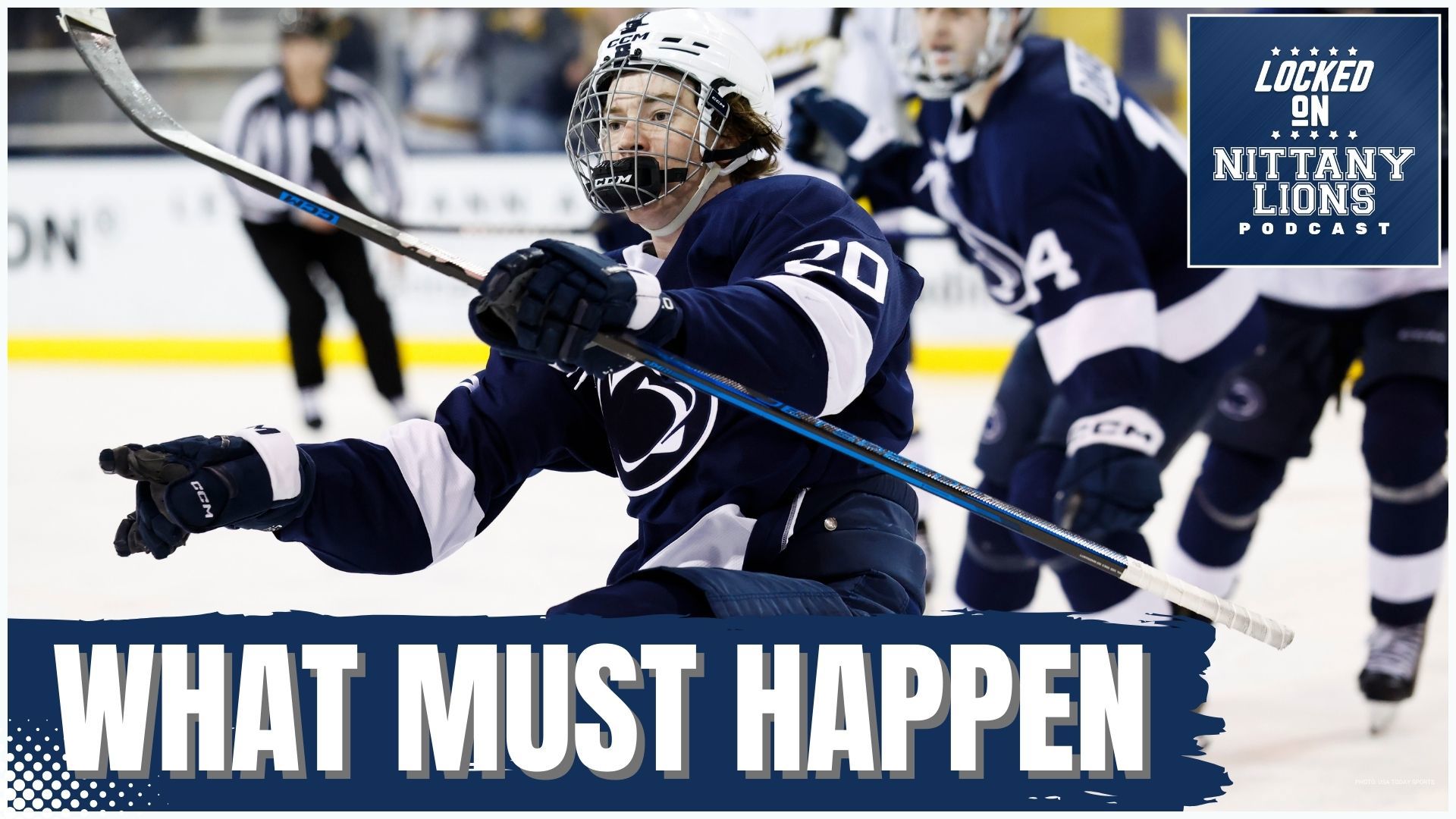 Penn State men's hockey STILL has not done enough to make the NCAA tournament. Host Zach Seyko & guest Eric Ohlson discuss where Penn State stands...
