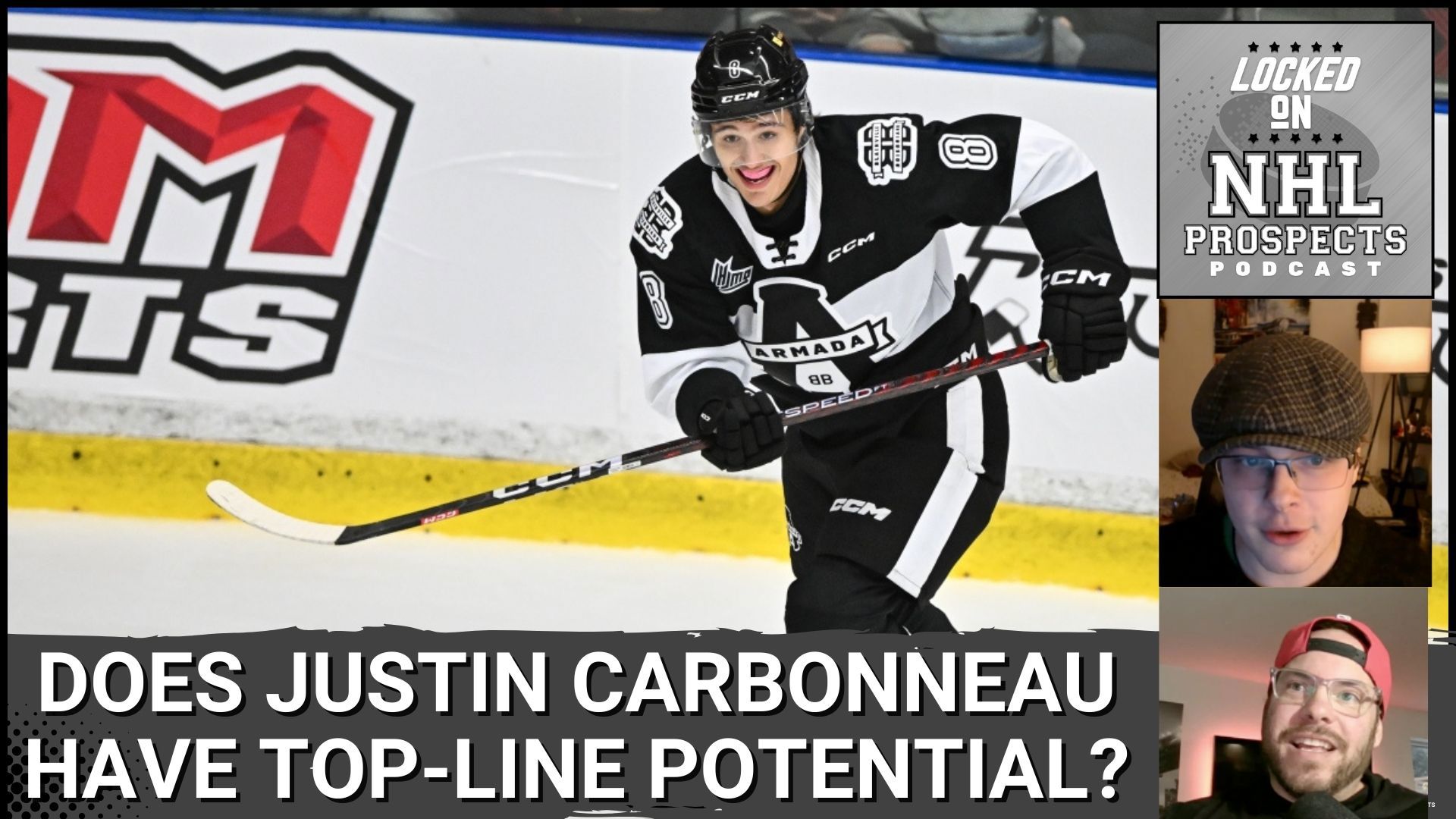 We take a full episode deep dive on the game of Justin Carbonneau, whose skill could lead to home-run potential in the middle of Round 1.