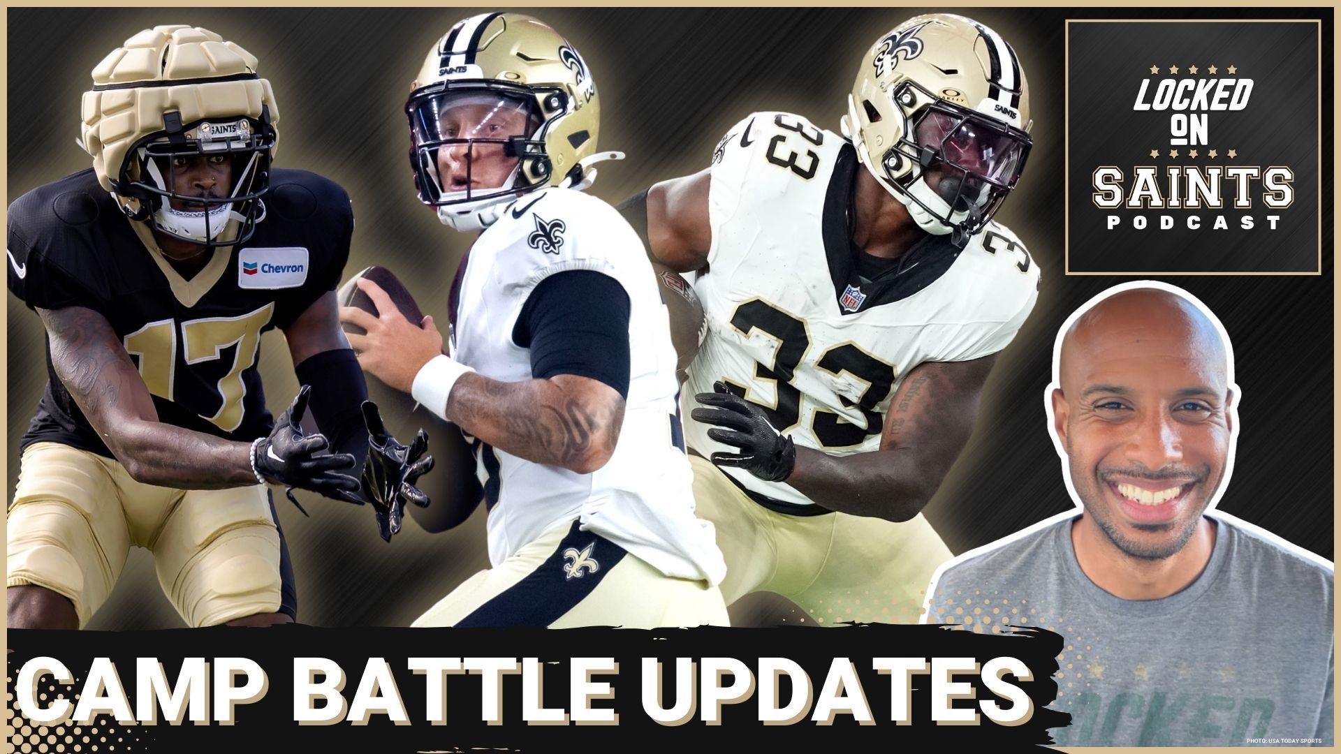 The New Orleans Saints are shaking things up this season with key battles and strategic changes that could define their success.