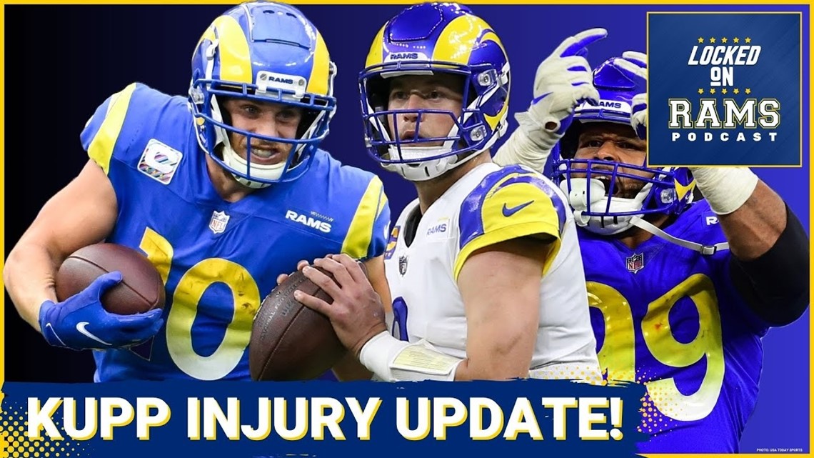 NFL on X: Rams WR Cooper Kupp ruled out for Week 1 vs. the Seahawks.   / X