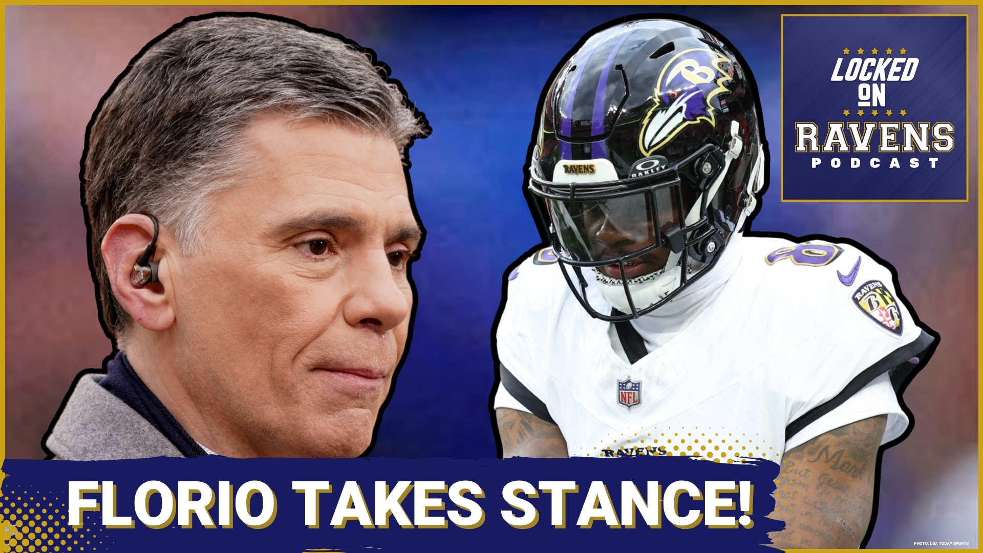 Mike Florio brings up WILD Lamar Jackson, Baltimore Ravens narrative ...