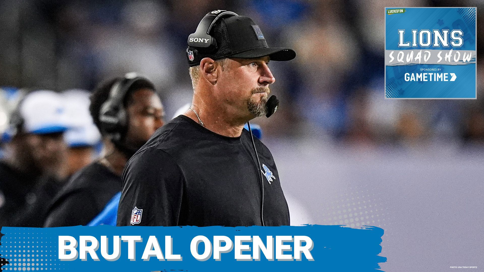 Detroit Lions lose to the Los Angeles Chargers in the NFL Preseason opener in the annual NFL Hall of Fame Game.