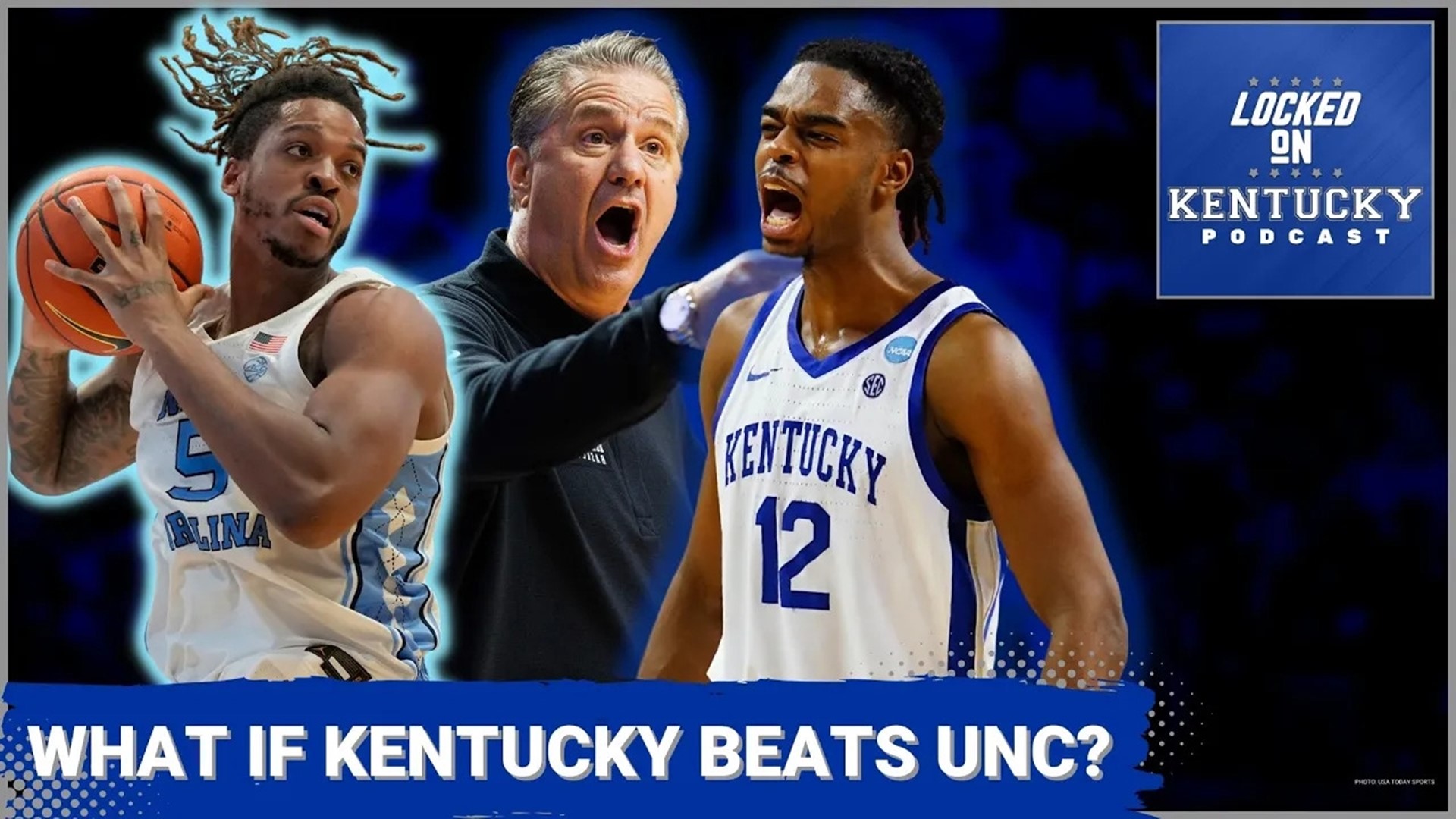 How should Kentucky fans feel if the Wildcats beat North Carolina?