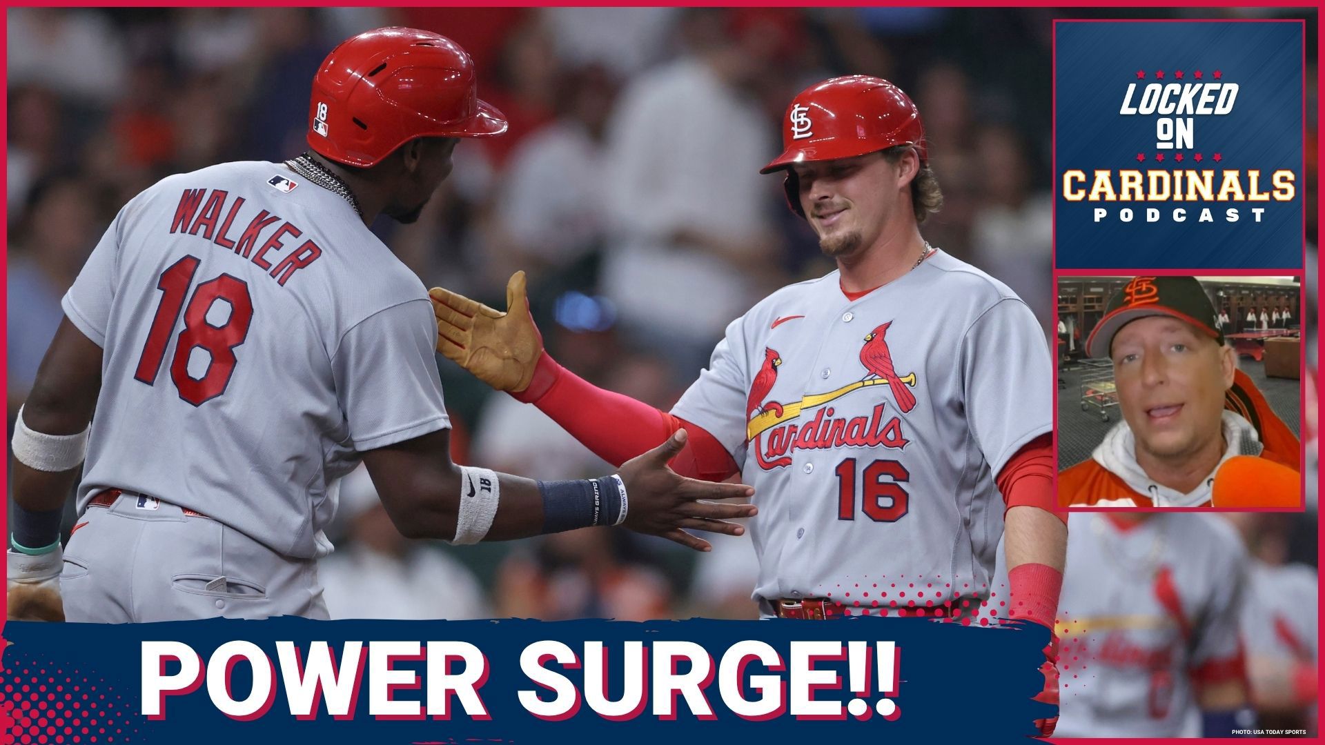 MUSCLE UP: St. Louis Cardinals BLAST Astros — Nolan Gorman and Masyn ...