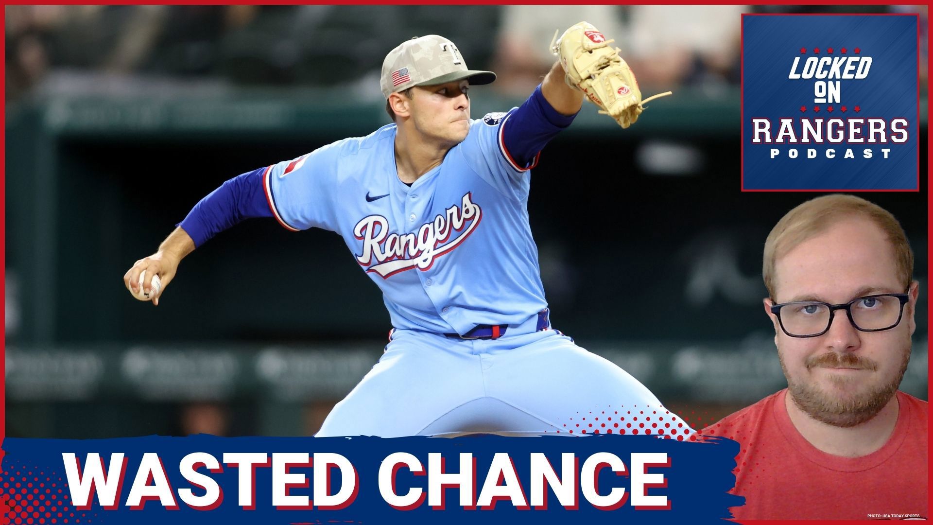 Brice Paterik discusses the Rangers' missed chances to mop the Houston Astros, why Texas' rotation is undoubtably the best in MLB, and why the bullpen is struggling.