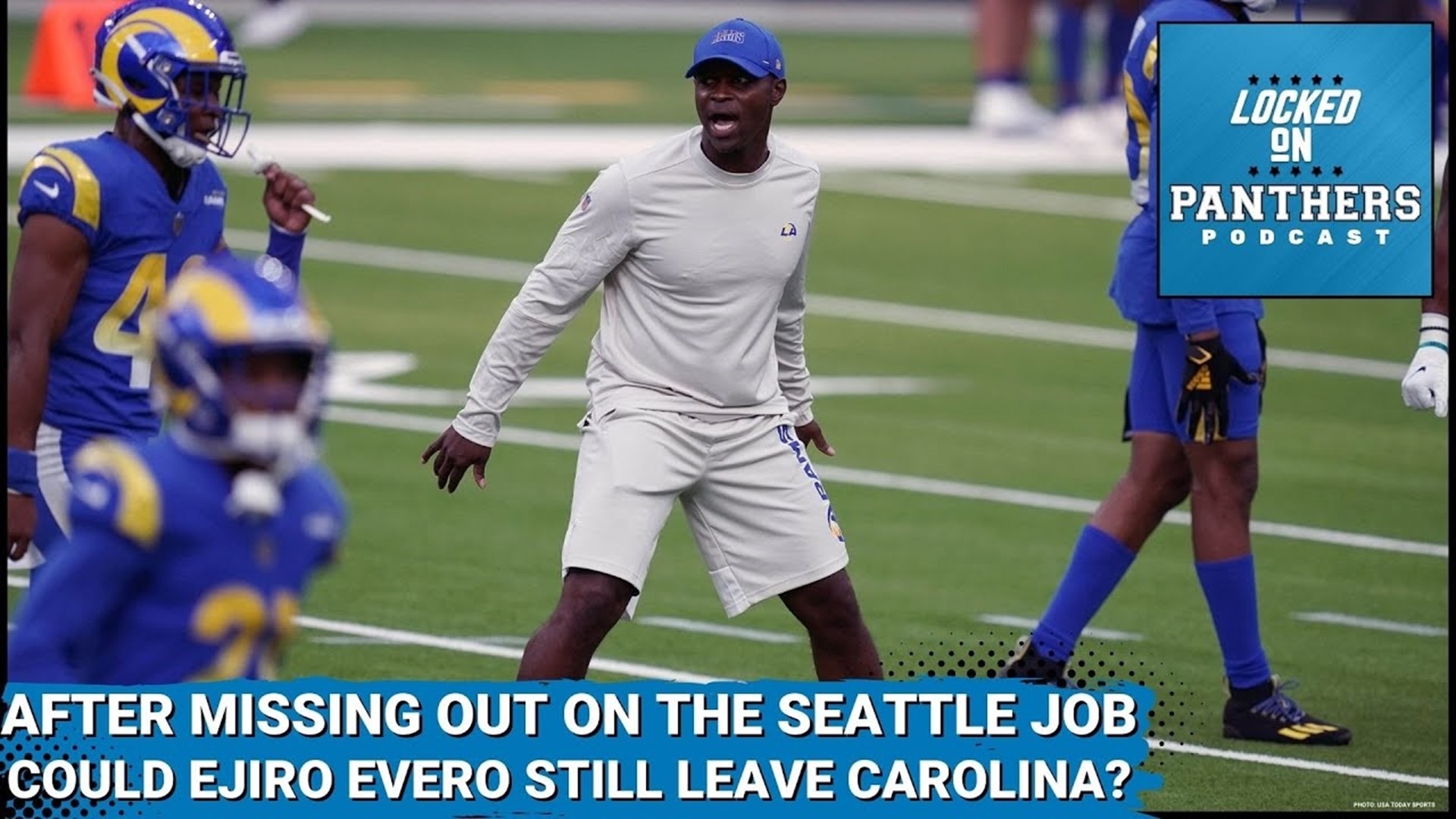 Ejiro Evero Misses Out On The Seahawks Job | Carolina Panthers Hire ...