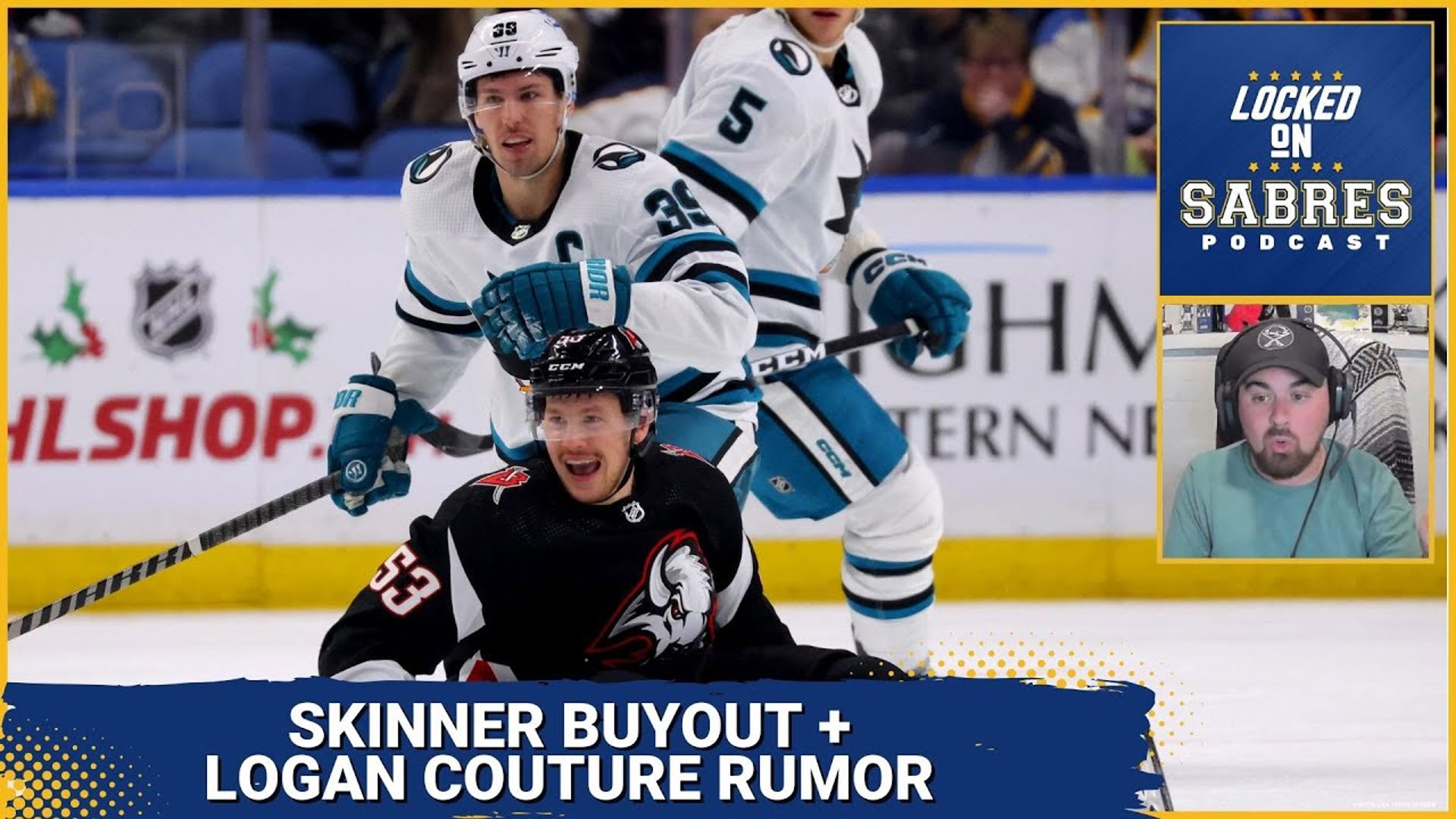 Logan Couture Sabres Rumor + Jeff Skinner Buyout Update | Weareiowa.com