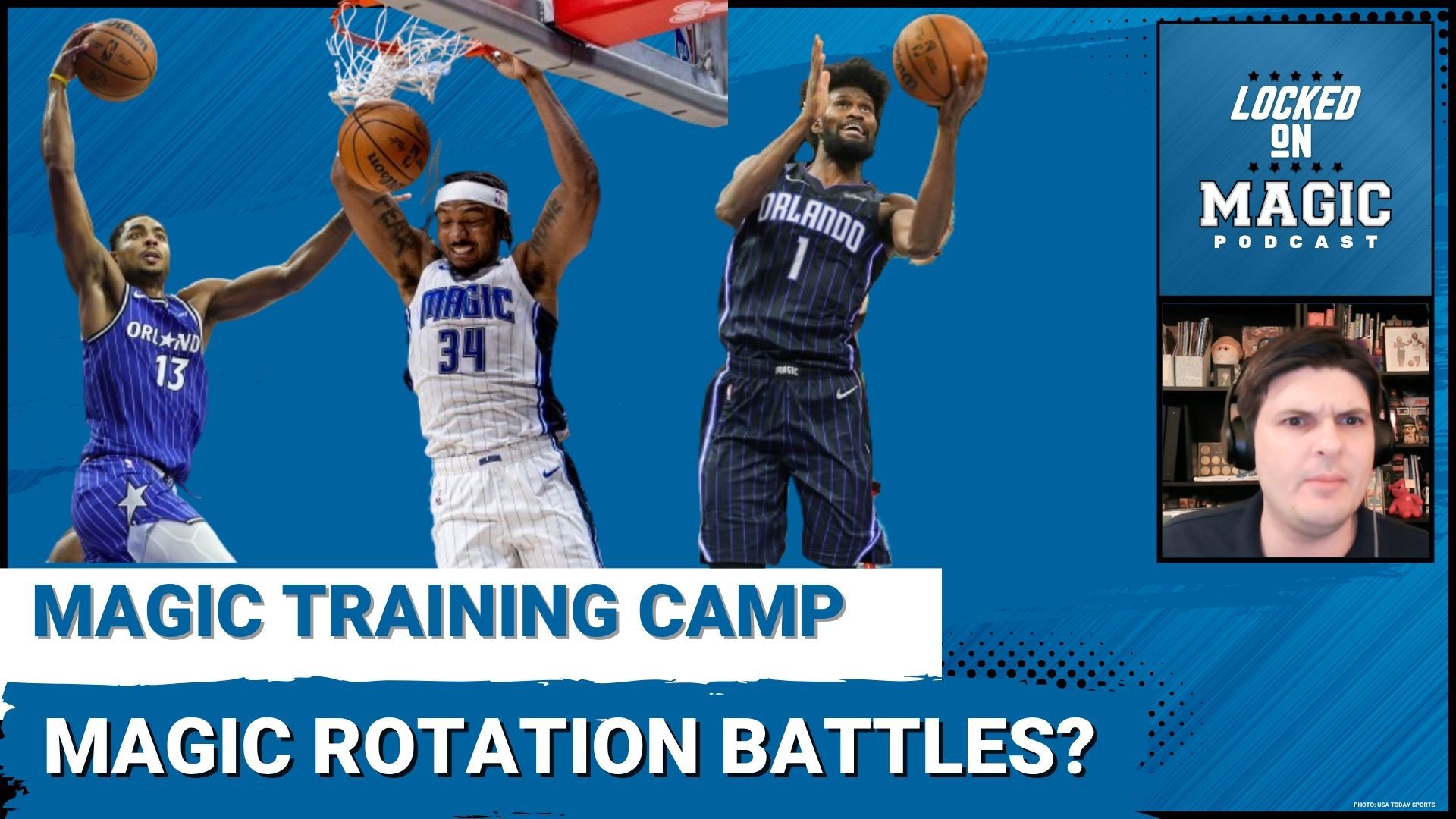 Orlando Magic's rotation BATTLE heats up as Jett Howard makes strong ...