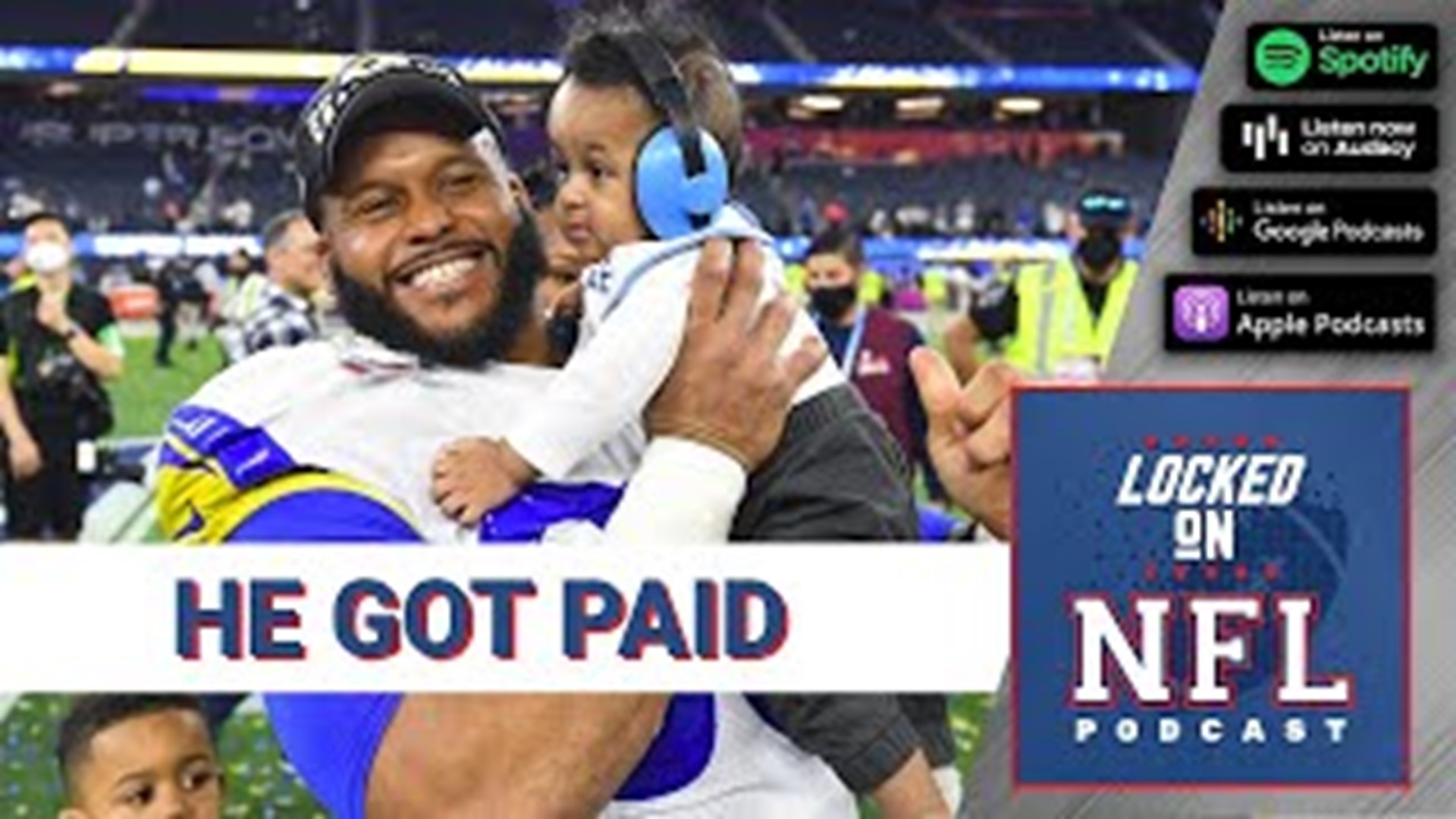 Aaron Donald Signs Megadeal To Stay With Los Angeles Rams