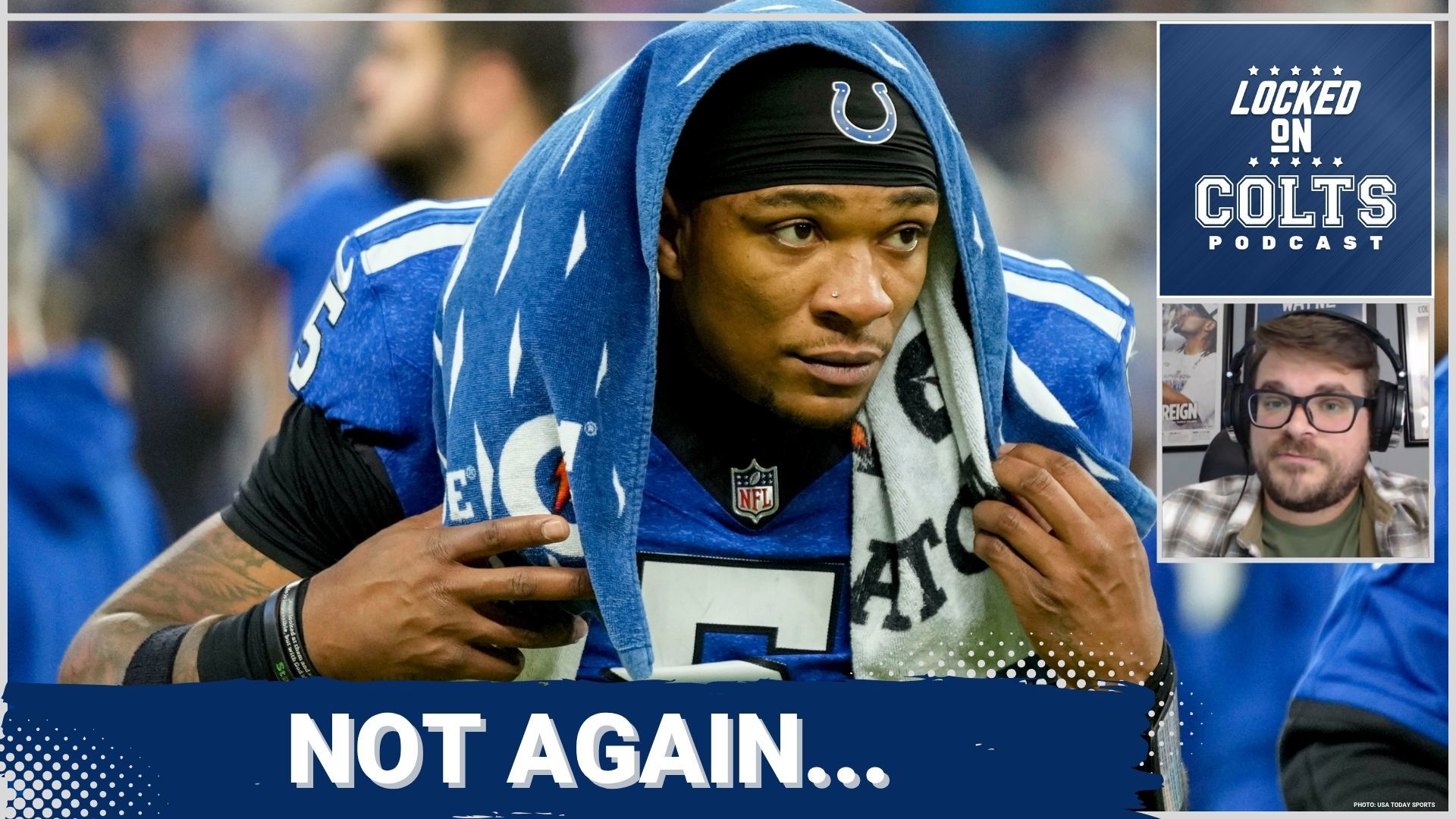 Indianapolis Colts QB Anthony Richardson is out indefinitely with a shoulder injury, allowing Daniel Jones to take all the first-team reps during offseason practice.