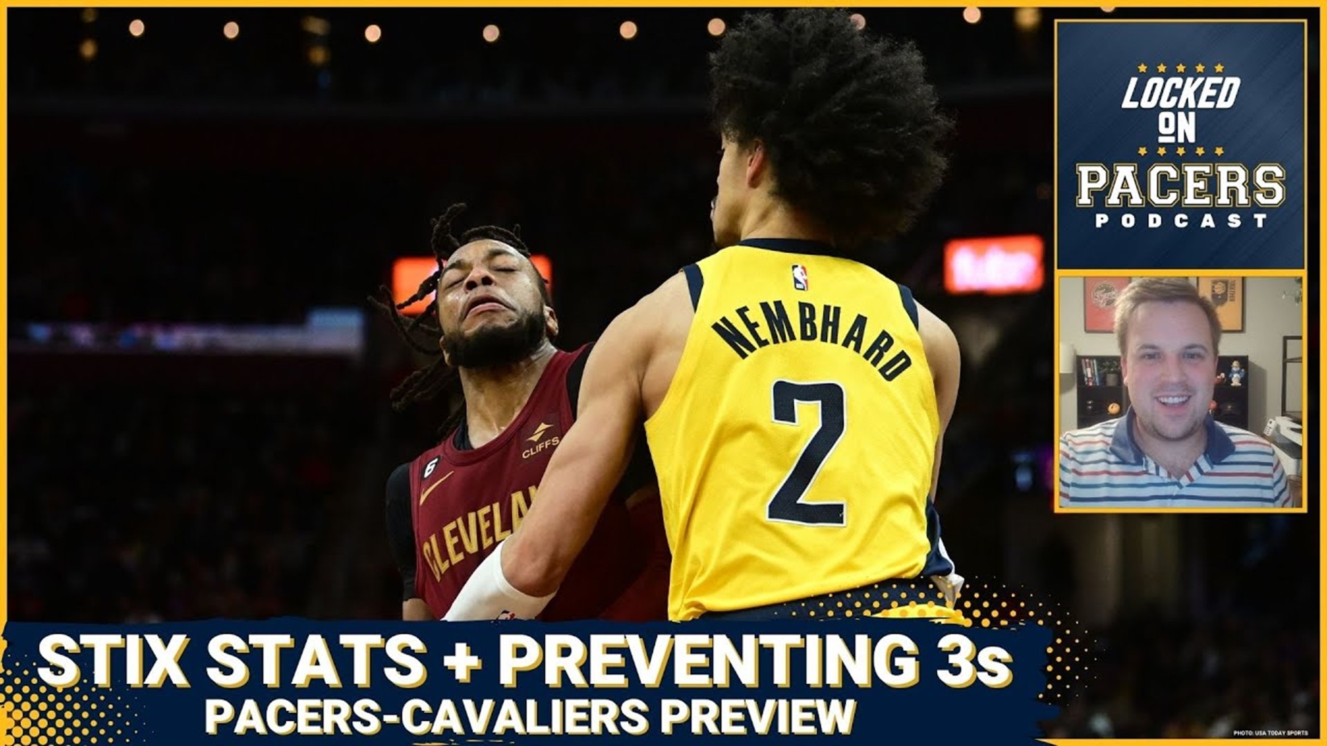 Can Jalen Smith continue to earn reserve 5 minutes? Indiana Pacers preventing 3s, Cavs preview