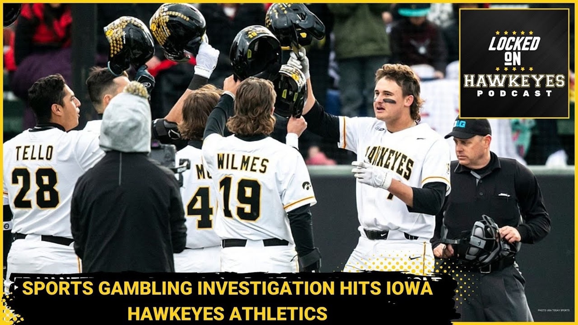 University of Iowa Sports Gambling Investigation