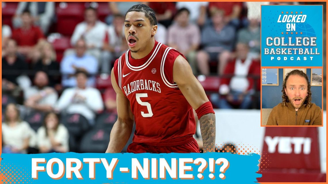 EXPLOSION: Darius Acuff’s Record-Breaking Night Can’t SAVE Arkansas—Alabama WINS SEC Showdown in 2OT