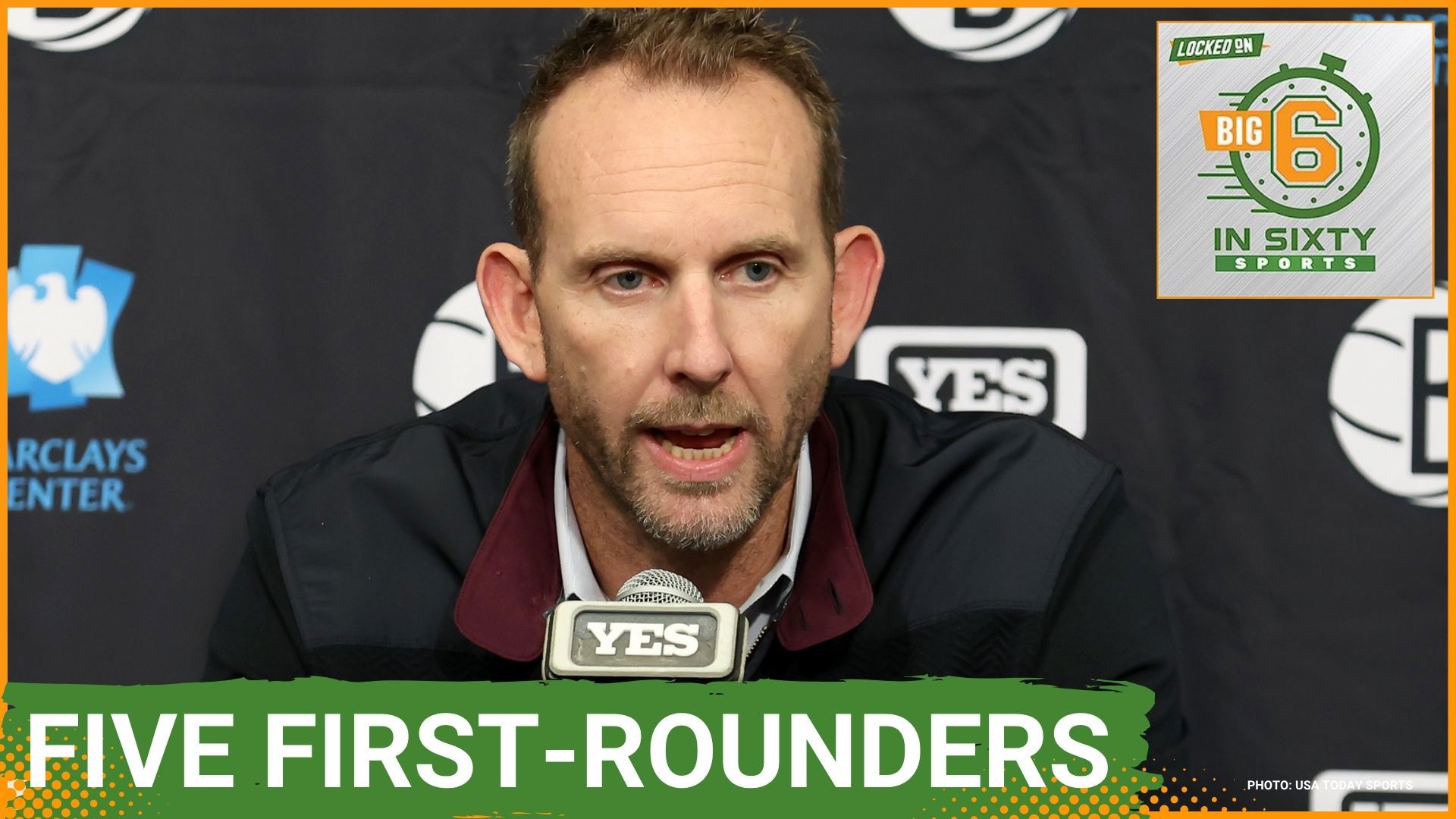 The Nets turned some heads with their draft decisions and the Rockets re-sign Fred VanVleet. The Bucs extend Todd Bowles and Wander Franco found guilty.