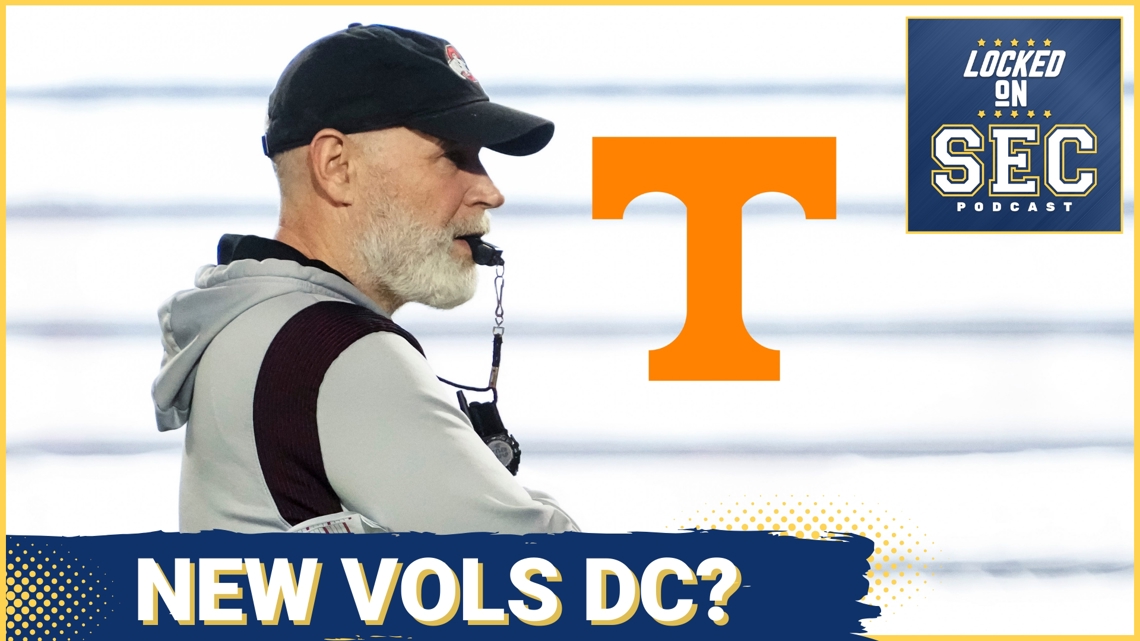 PERFECT FIT: Tennessee SNAGS DC Jim Knowles | Bama's Kadyn Proctor & A&M's Cashius Howell Join Us!