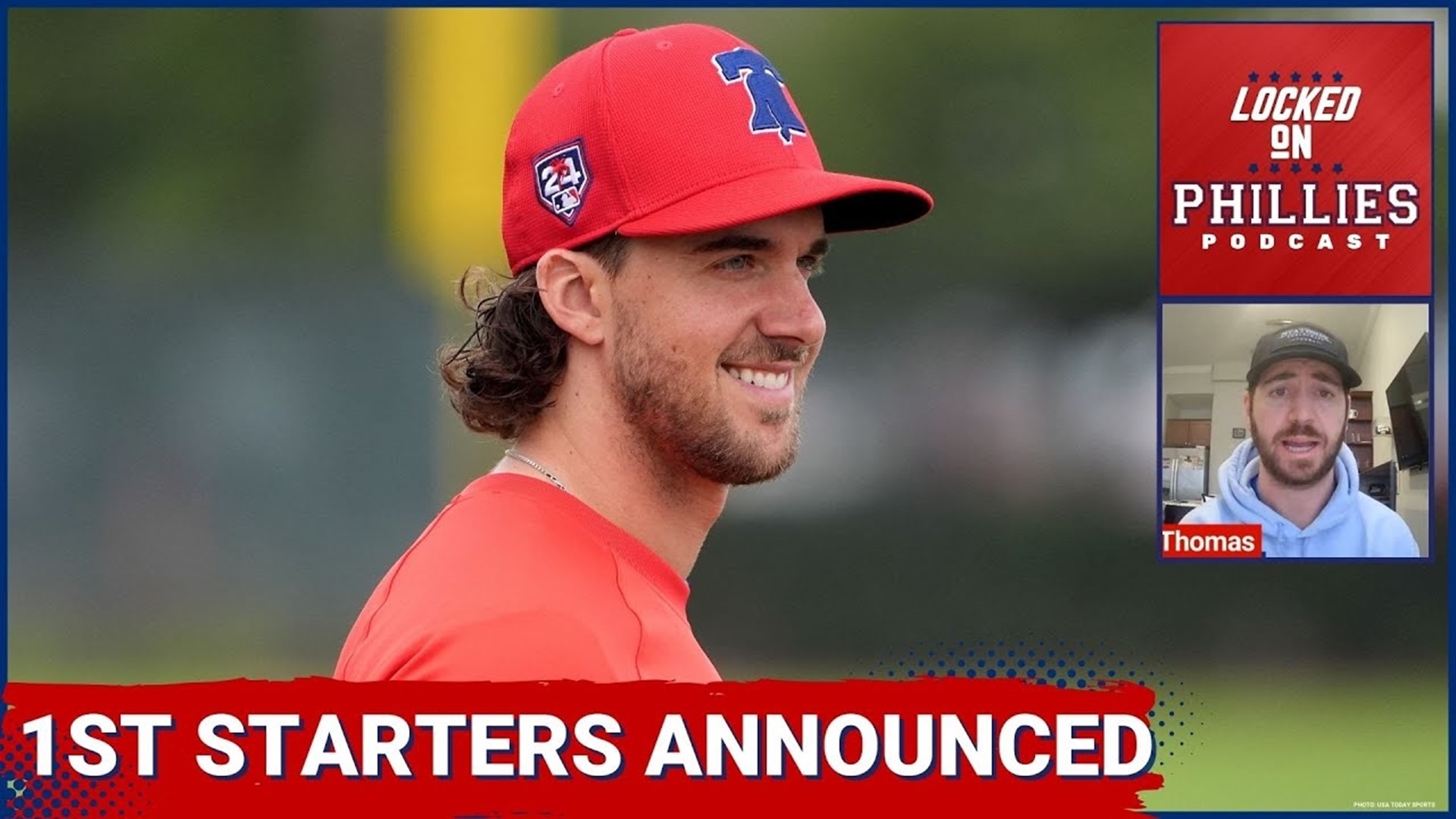 The Philadelphia Phillies Name Their First Two Starters Of Spring