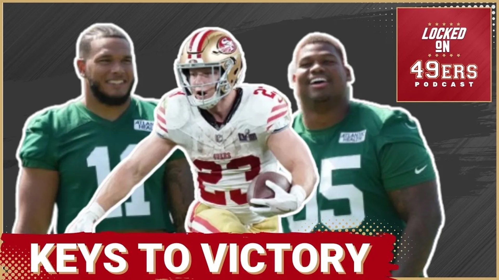 Christian McCaffrey's calf/Achilles injury raises concerns for the San Francisco 49ers as they prepare for Week 1.