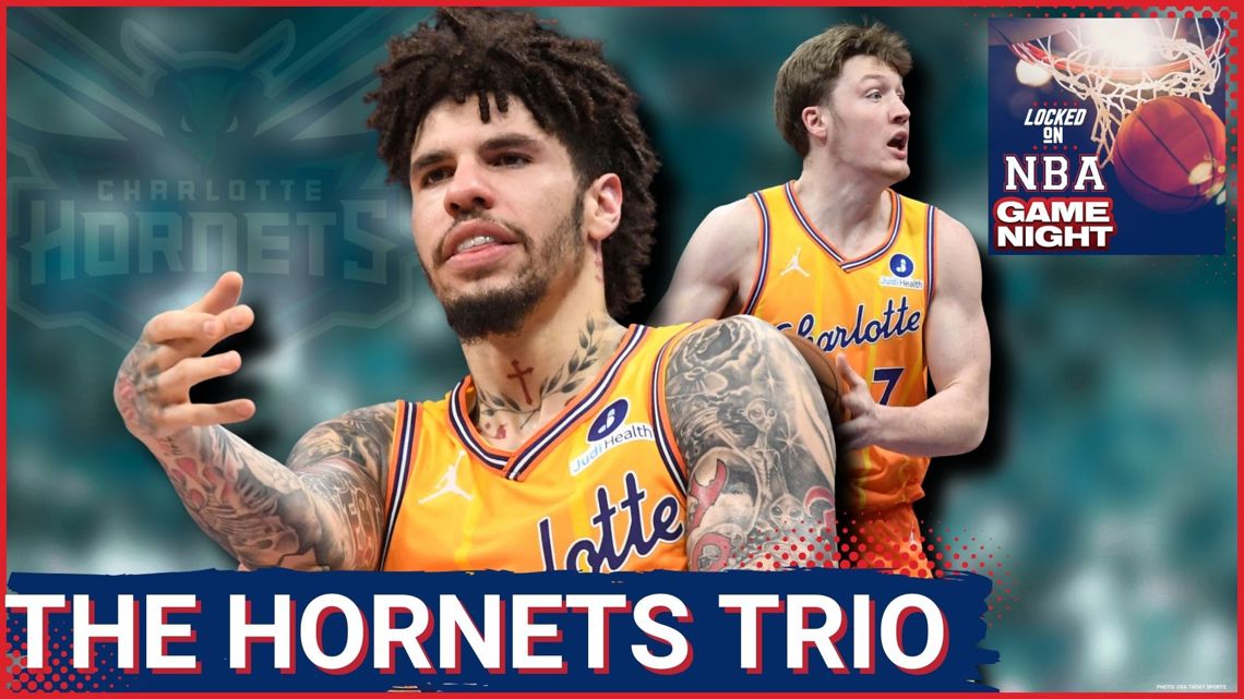 The Charlotte Hornets Trio DOMINATES | The New Orleans Pelicans Take Down the Houston Rockets