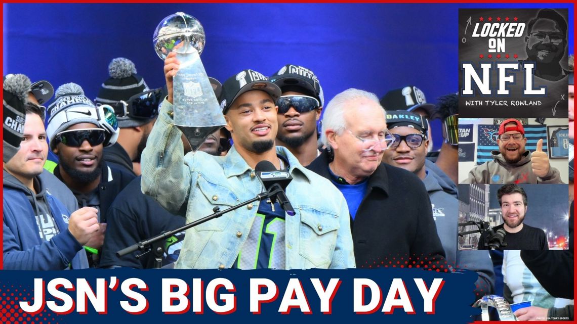 Seattle Seahawks GET IT DONE with Jaxon Smith-Njigba & Puka Nacua NEXT UP for Los Angeles Rams