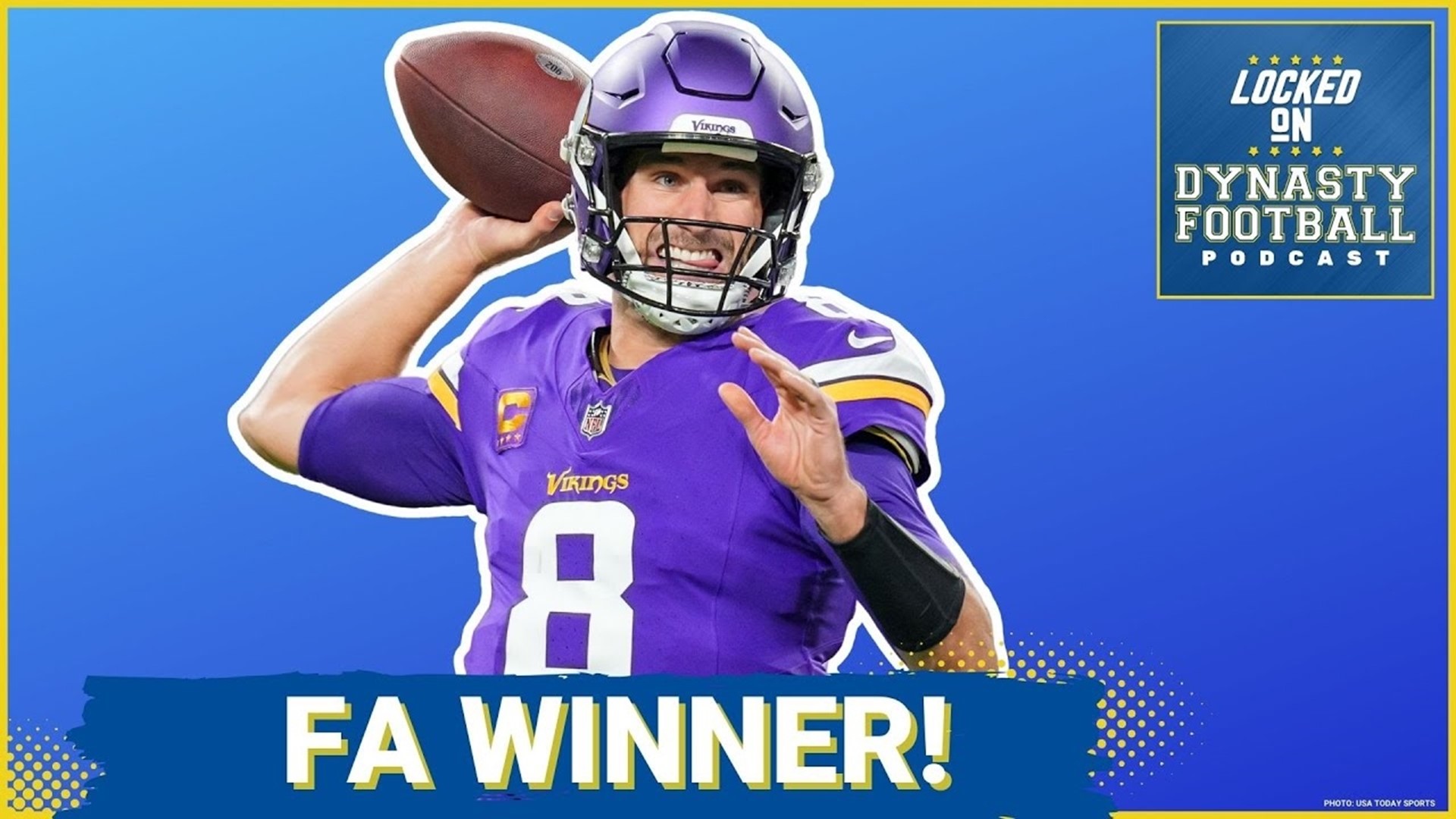 Falcons BIG Winner With Kirk Cousins Addition! | Fox61.com