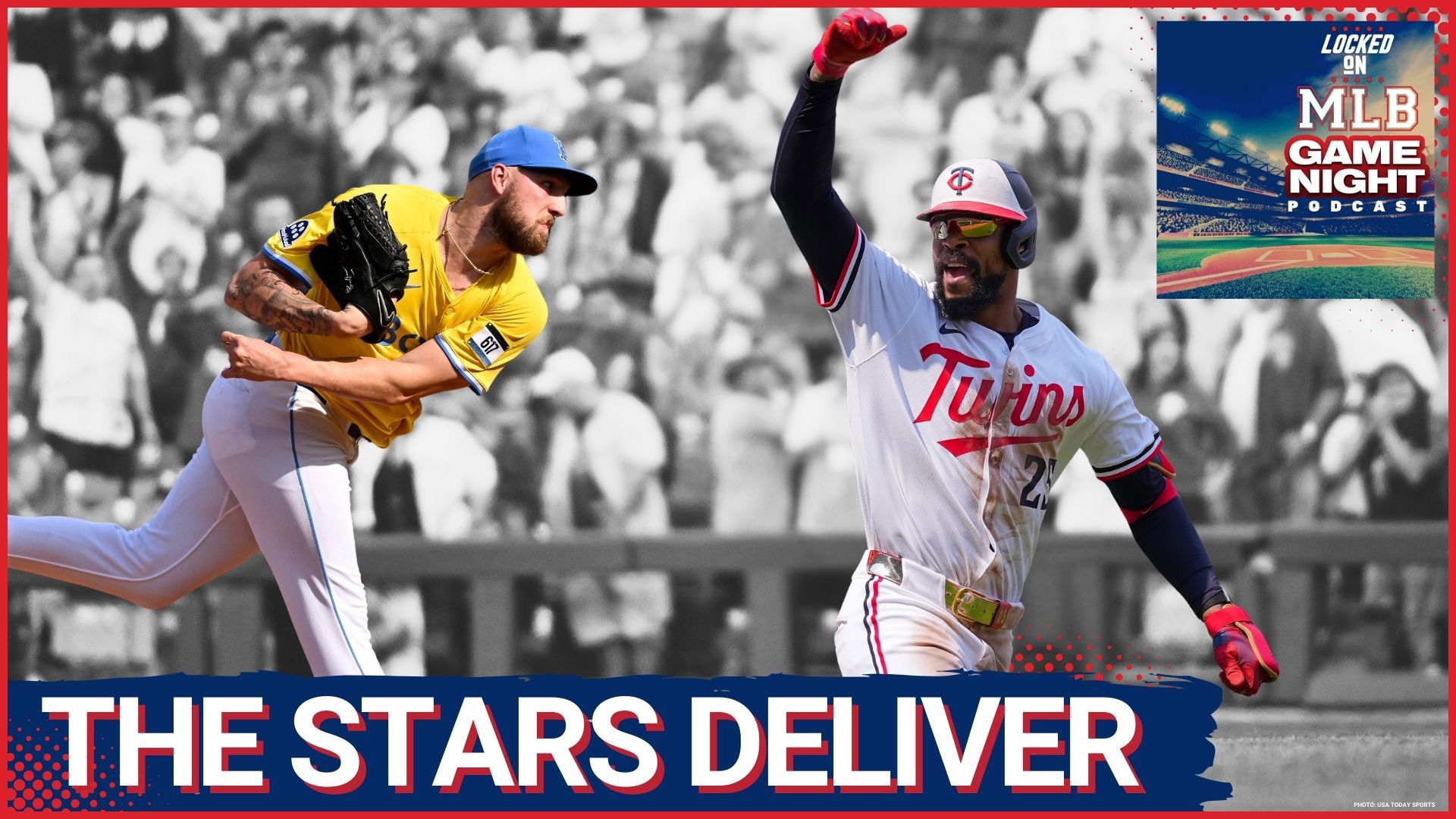 All-Star Byron Buxton hit his first career cycle in the Minnesota Twins' victory over the Pittsburgh Pirates, while Boston Red Sox starter Garrett Crochet threw a "M