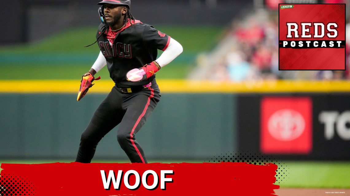 REDS POSTCAST: The Cincinnati Reds get DESTROYED by the Los Angeles ...