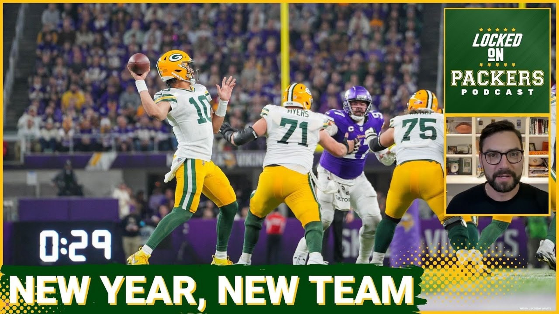 New Year's resolutions for the Green Bay Packers against the Chicago