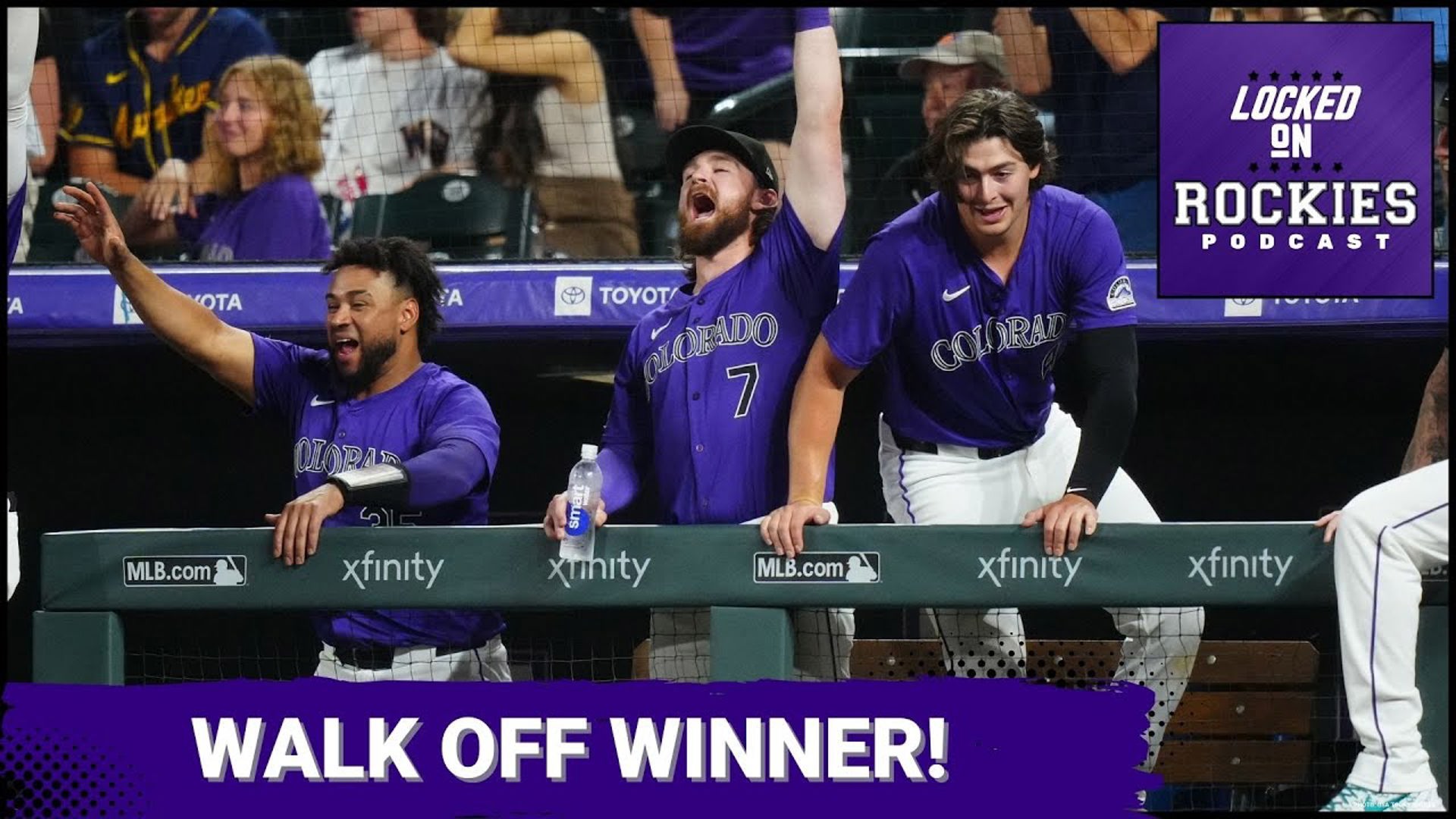 The Rockies did a little bit of everything and went round for round with a good Brewers team. Leading the way was Brenton Doyle, who continues to be a bright spot