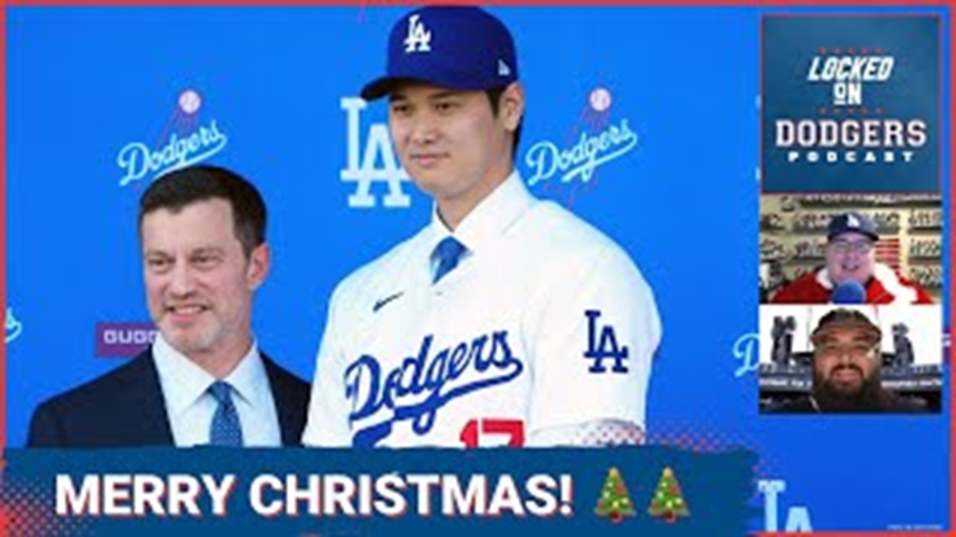 Merry Christmas, Los Angeles Dodgers Fans A Wish List for Us