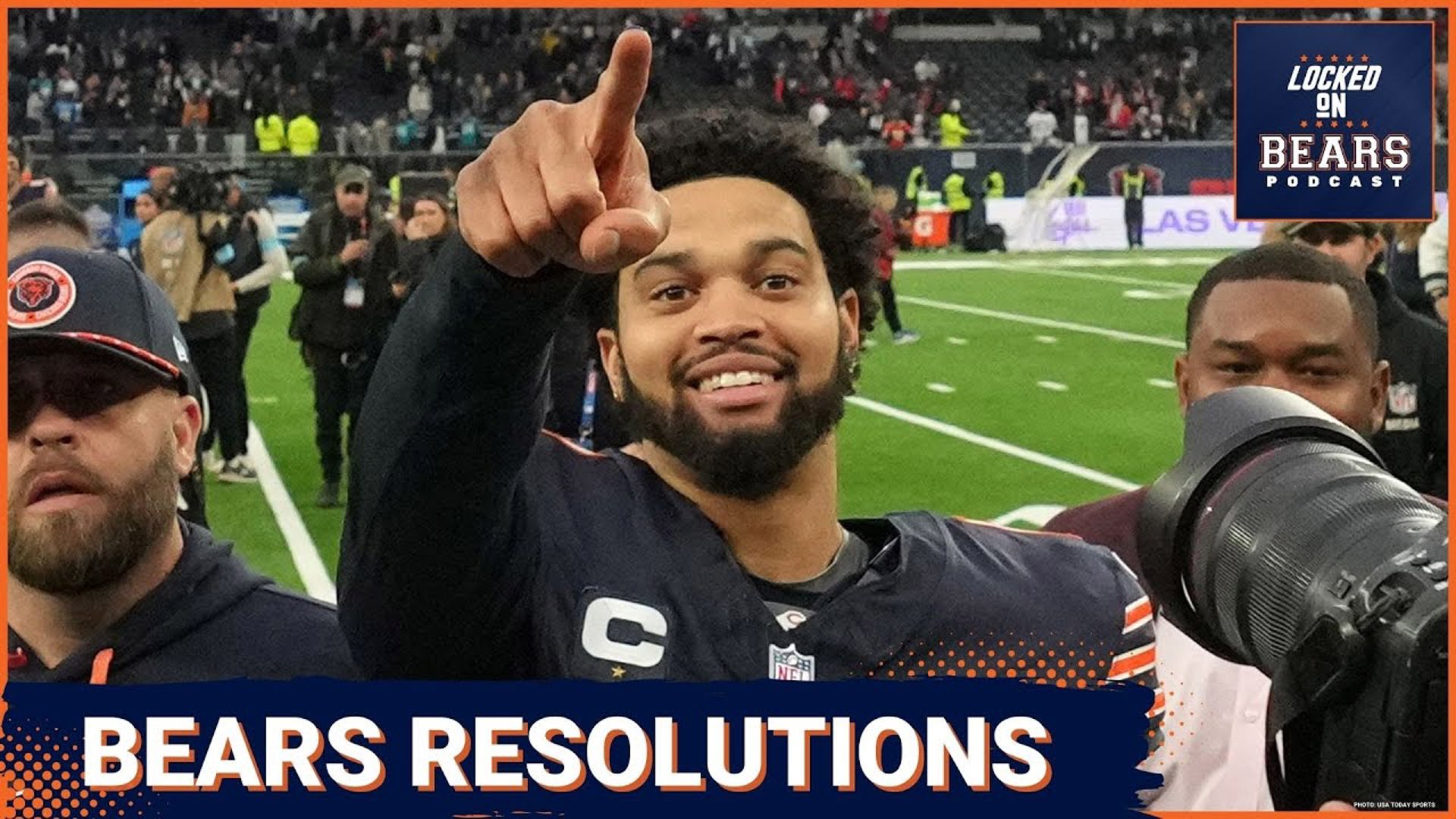 Chicago Bears 2025 New Year's Resolutions Get Your Sh*t Together and