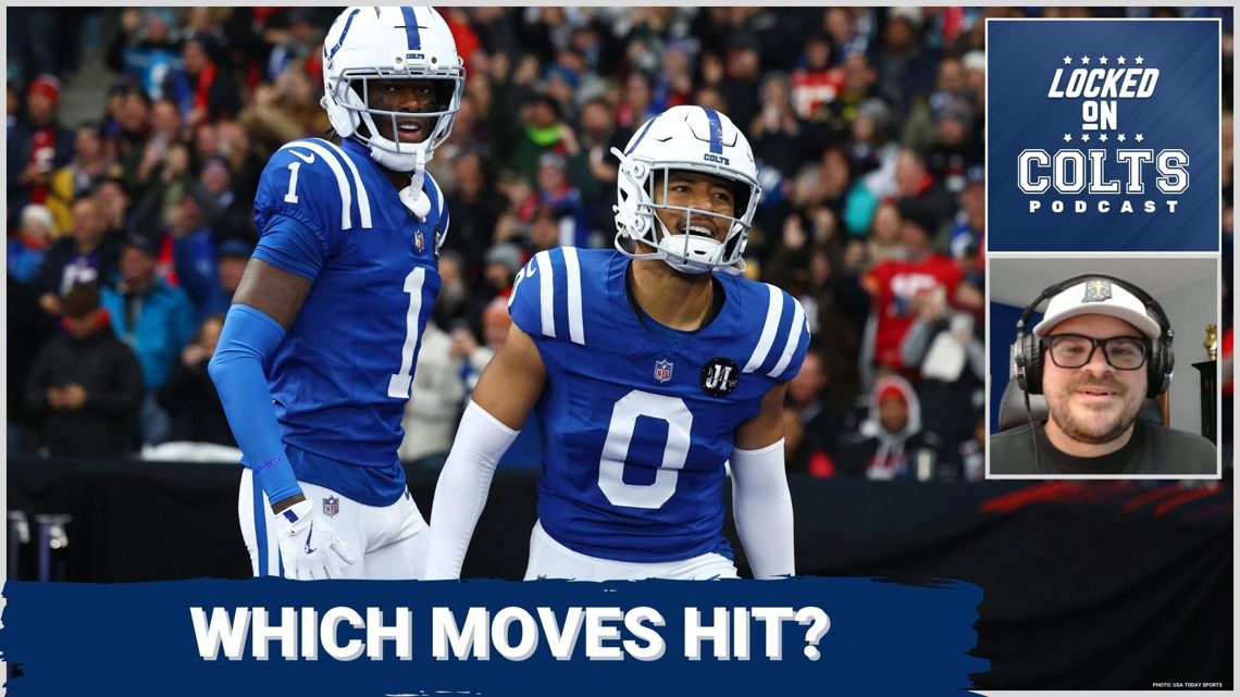 HIT OR MISS: Which Indianapolis Colts Moves Worked or Whiffed in 2025?