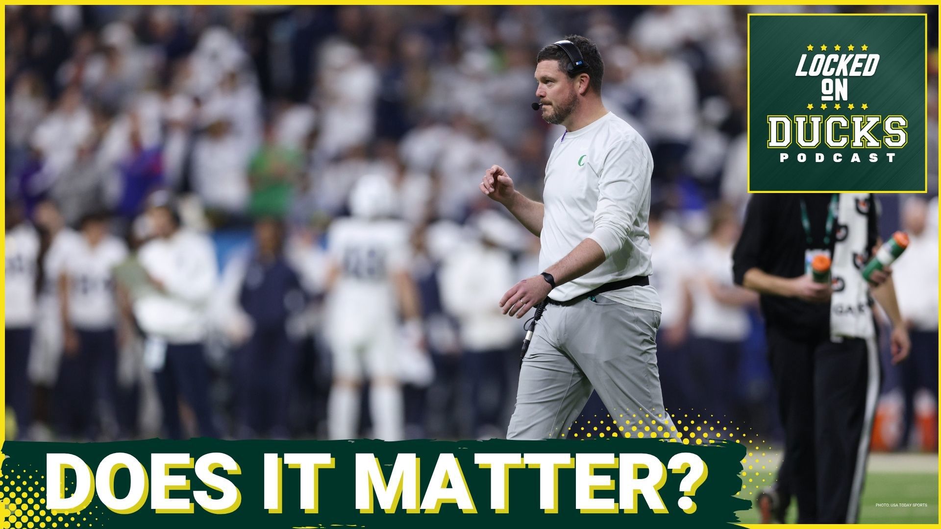 Oregon's hardest game in 2025 on paper is easily Penn State on September 27th. That game finally has given Oregon a break, being played at 7:30pmET instead of noon.