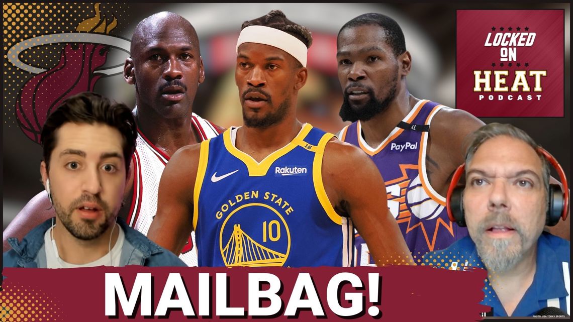 How Miami Heat Can Find Their MICHAEL JORDAN | Kevin Durant's DECISION | Locked On Heat MAILBAG | weareiowa.com