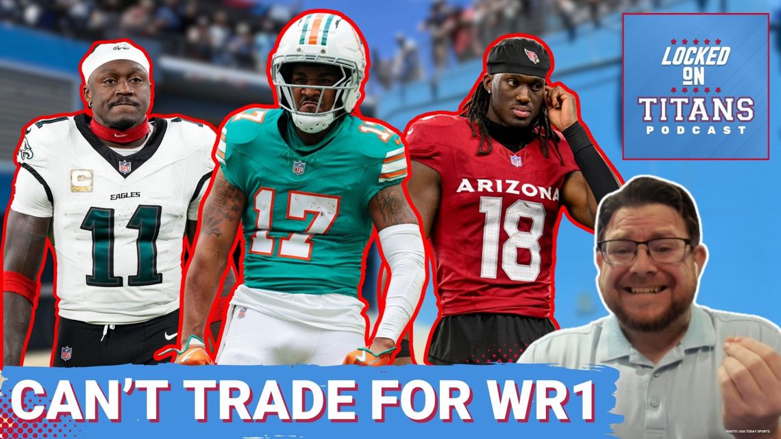 Tennessee Titans CANNOT TRADE for Alpha Wide Receiver After Jaylen Waddle Trade to Denver Broncos