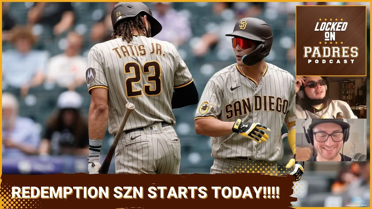 San Diego Padres vs San Francisco Giants Opening Day 2024 Series