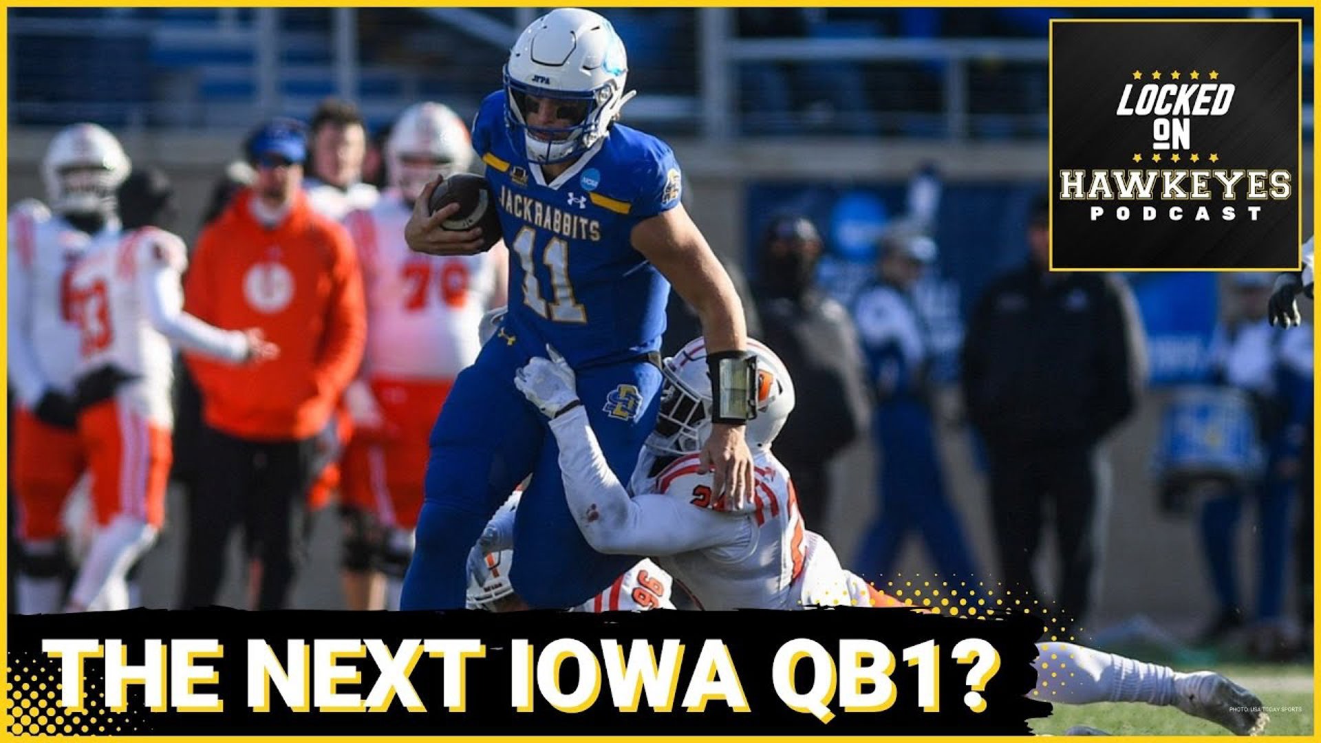 Mark Gronowski's visit Will Iowa Hawkeyes land the star QB? Plus