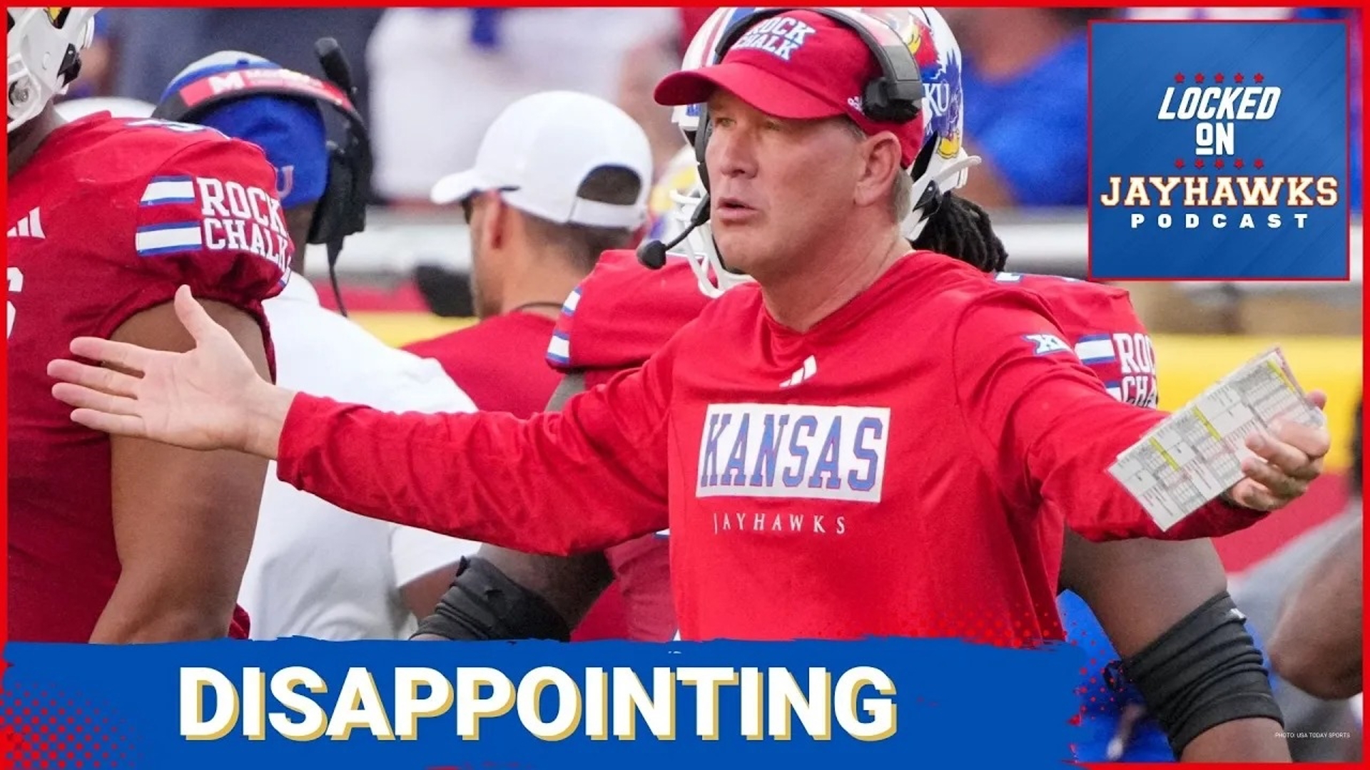 Instant reaction and analysis postcast to Kansas Jayhawks football losing 38-27 at home in Arrowhead in Kansas City to TCU Horned Frogs.