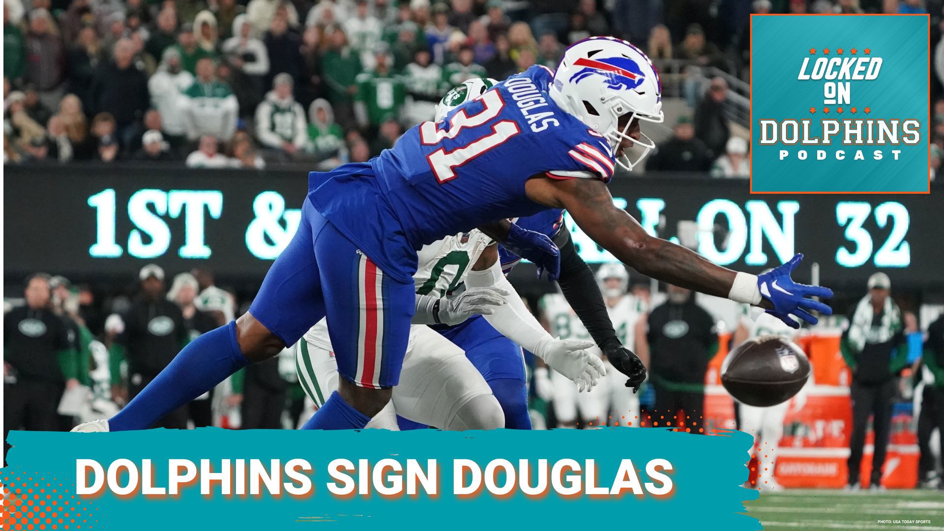 Miami Dolphins shake up roster with surprise signing and key cuts. Is a playoff-caliber secondary taking shape?