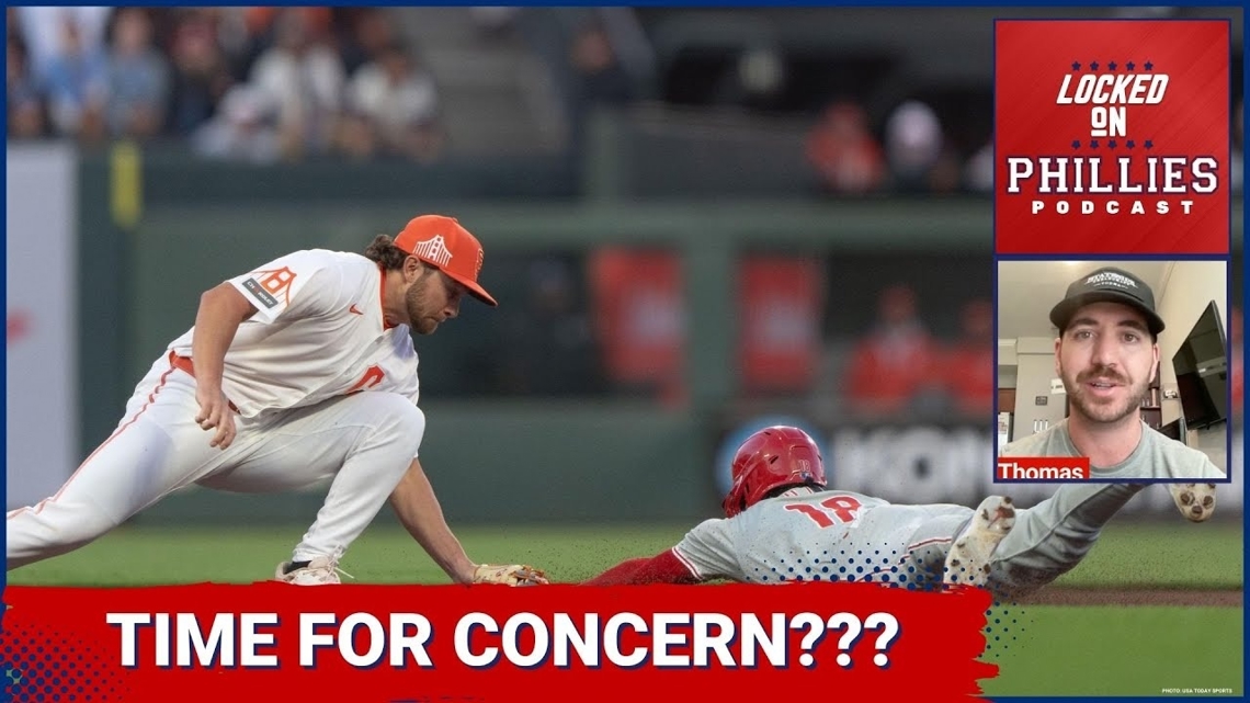 How Concerned Should Philadelphia Phillies Fans Be About The Team's ...