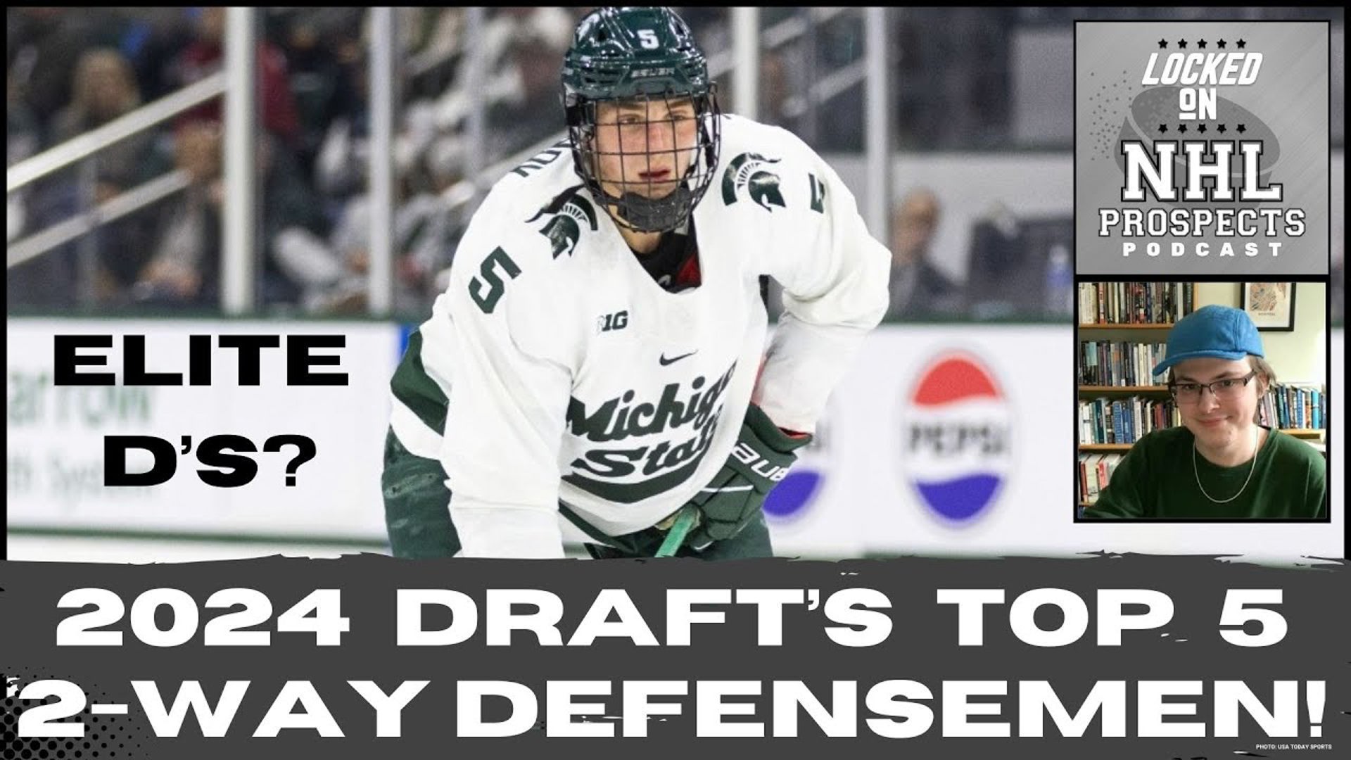 In this episode, Sebastian breaks down the Top 5 two-way defensemen eligible for the 2024 NHL Draft!