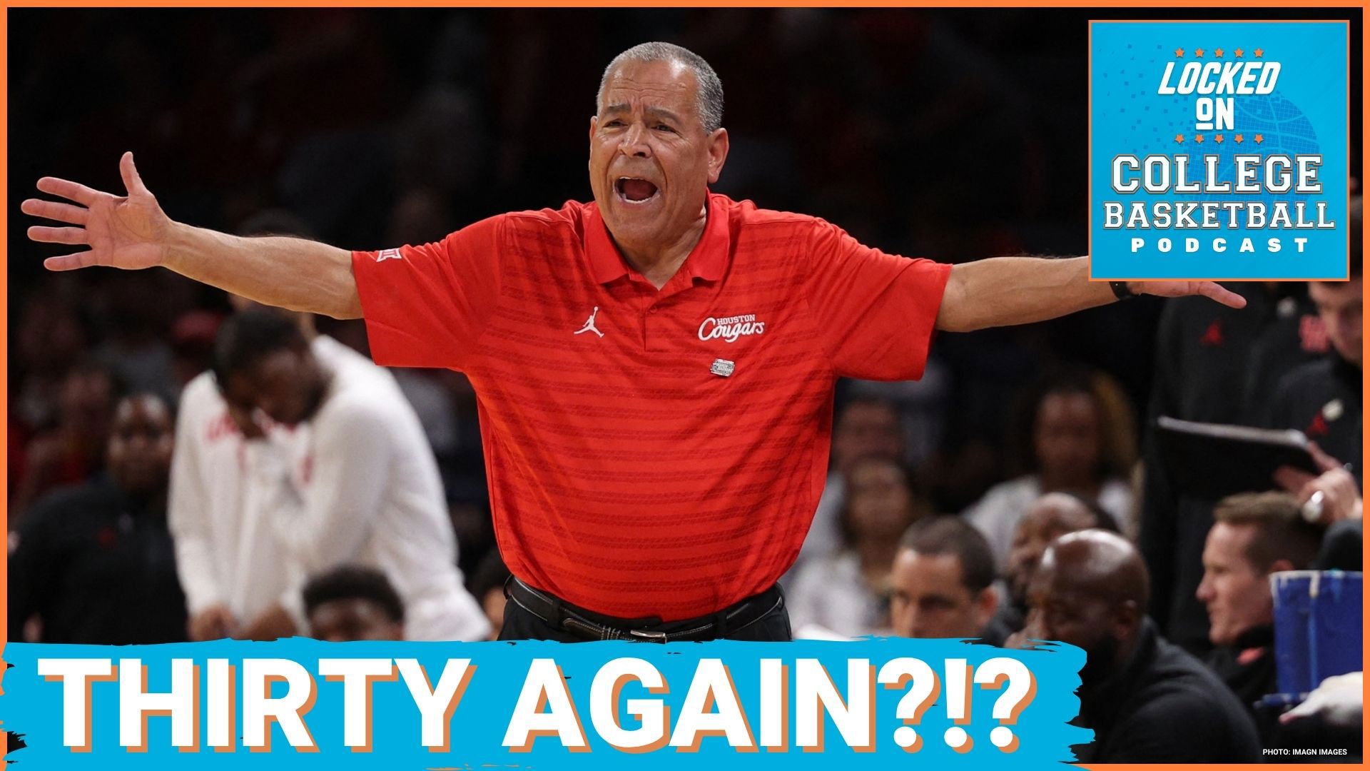 RELOADED! Kelvin Sampson's Houston Cougars Aim for an NCAA RECORD-SETTING 6th Straight 30-Win Season