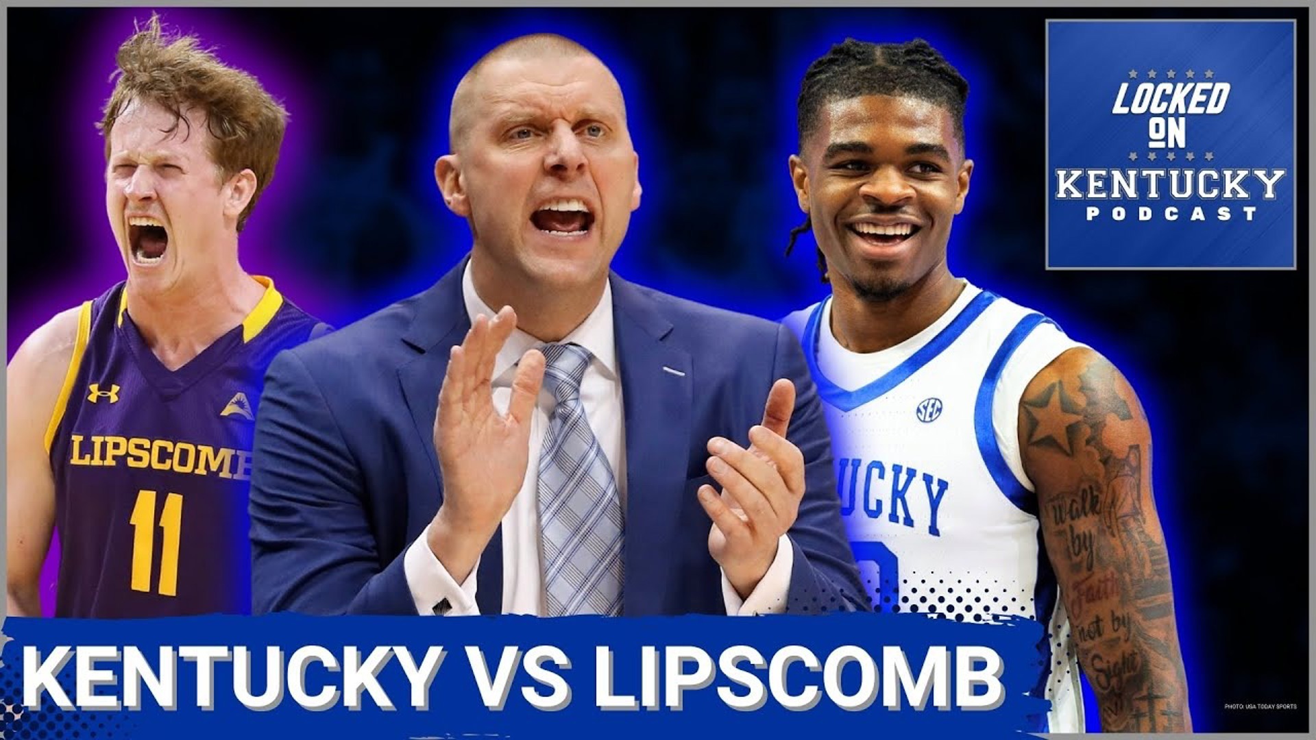 Jaxson Robinson went off in Kentucky basketball's win over Lipscomb.