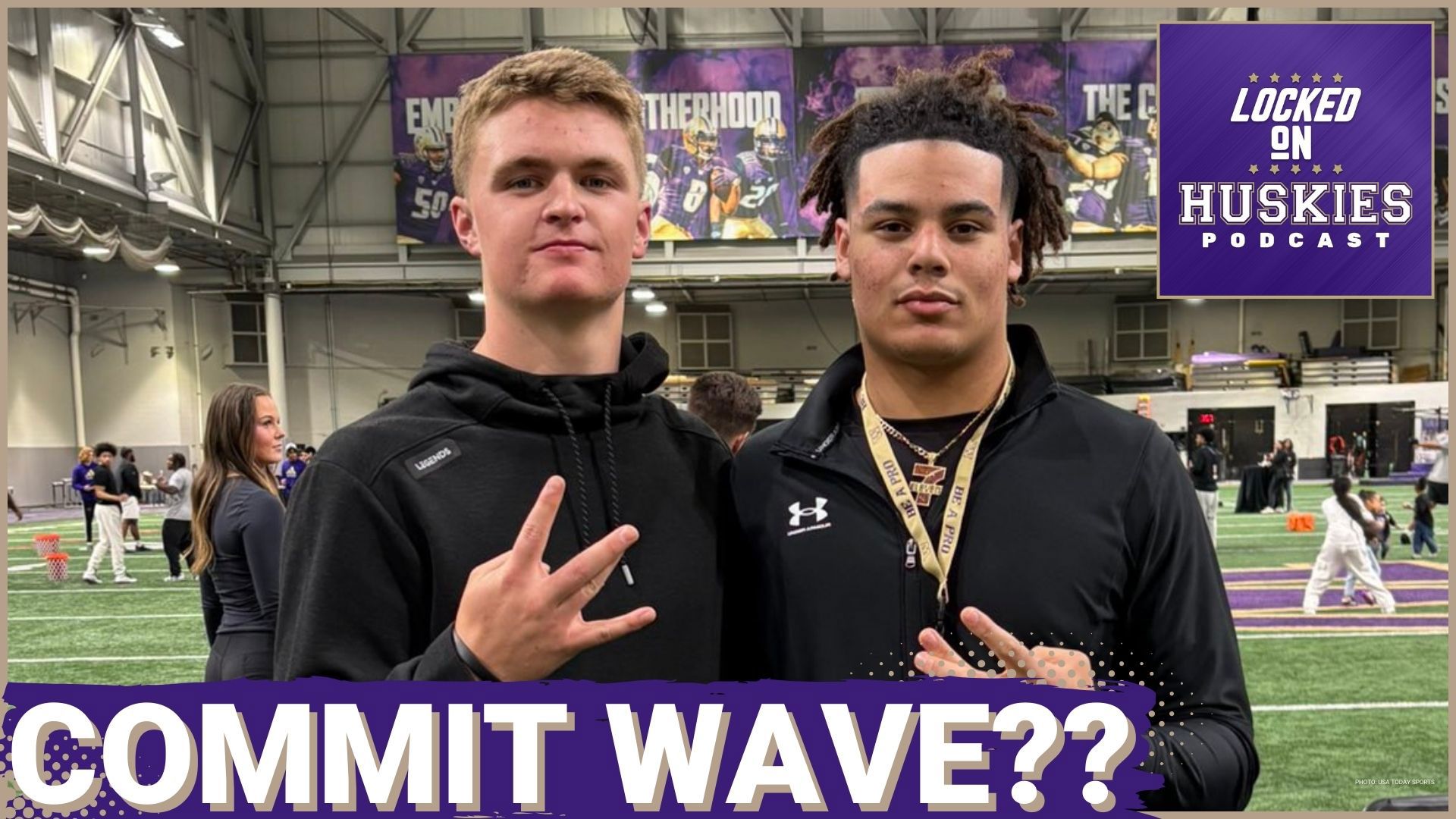 The Washington Huskies are expecting several more commitments from their Junior Day recruiting weekend