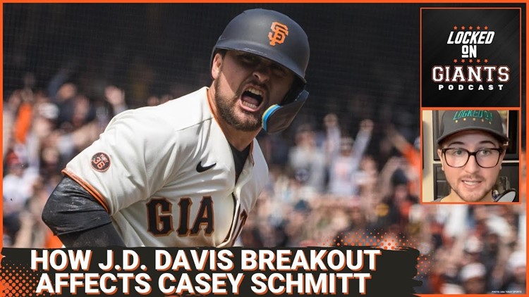SF Giants mailbag: Thoughts on J.D. Davis' breakout & what it means for Casey Schmitt moving forward