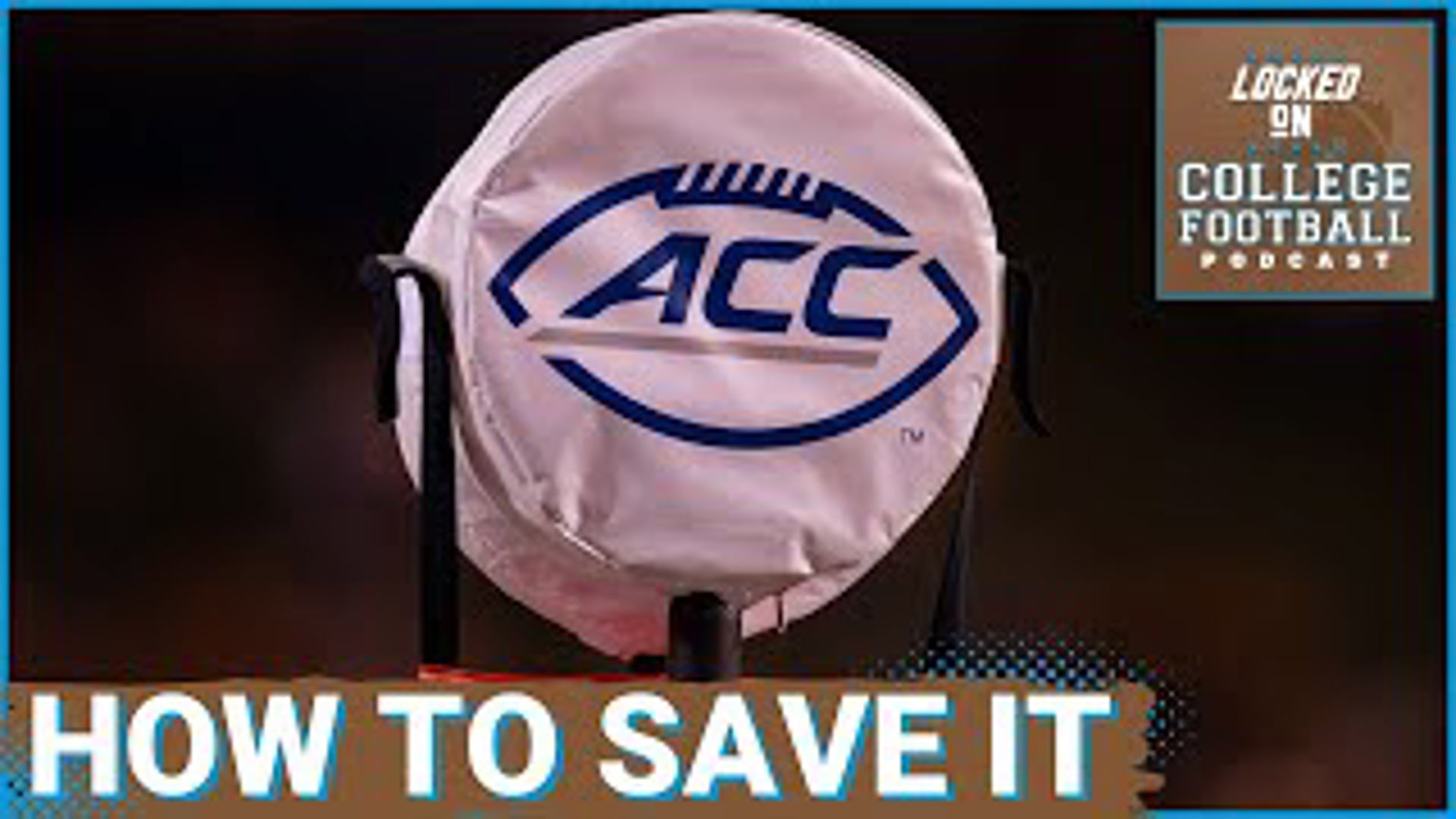 The ACC's survival in realignment is NOT through private equity l