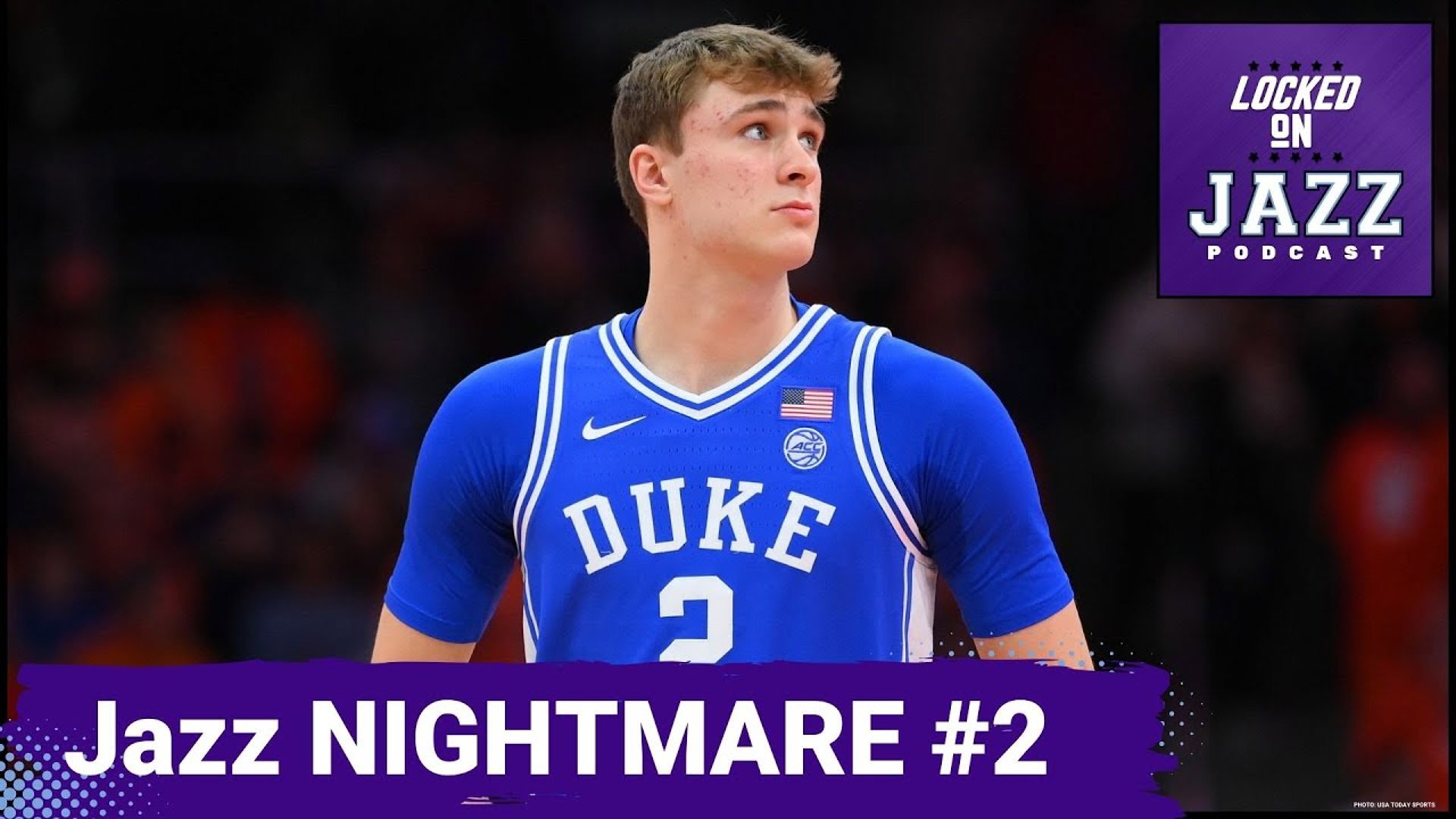 David Locke, radio voice of the Utah Jazz and Jazz NBA Insider, explores the potential nightmare scenario of Cooper Flagg joining the San Antonio Spurs.