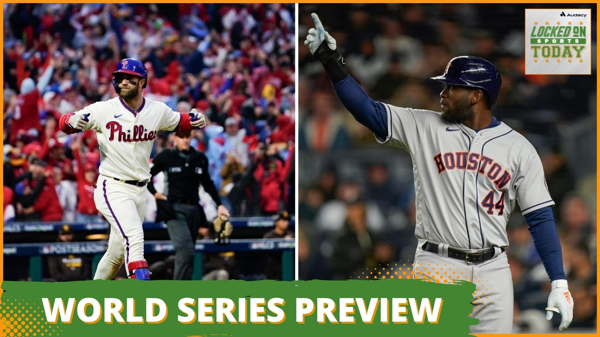 The hosts from Locked On Astros and Locked On Phillies break down everything you need to know about the World Series.