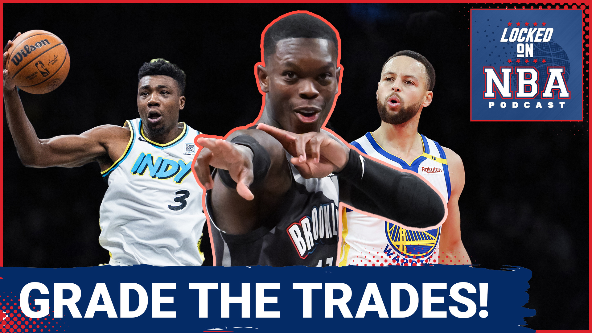 NBA teams wasted no time wheeling and dealing. Matt and Haize grade the early trades. LeBron James is back, but will a reduced role re-shape the Lakers' season?