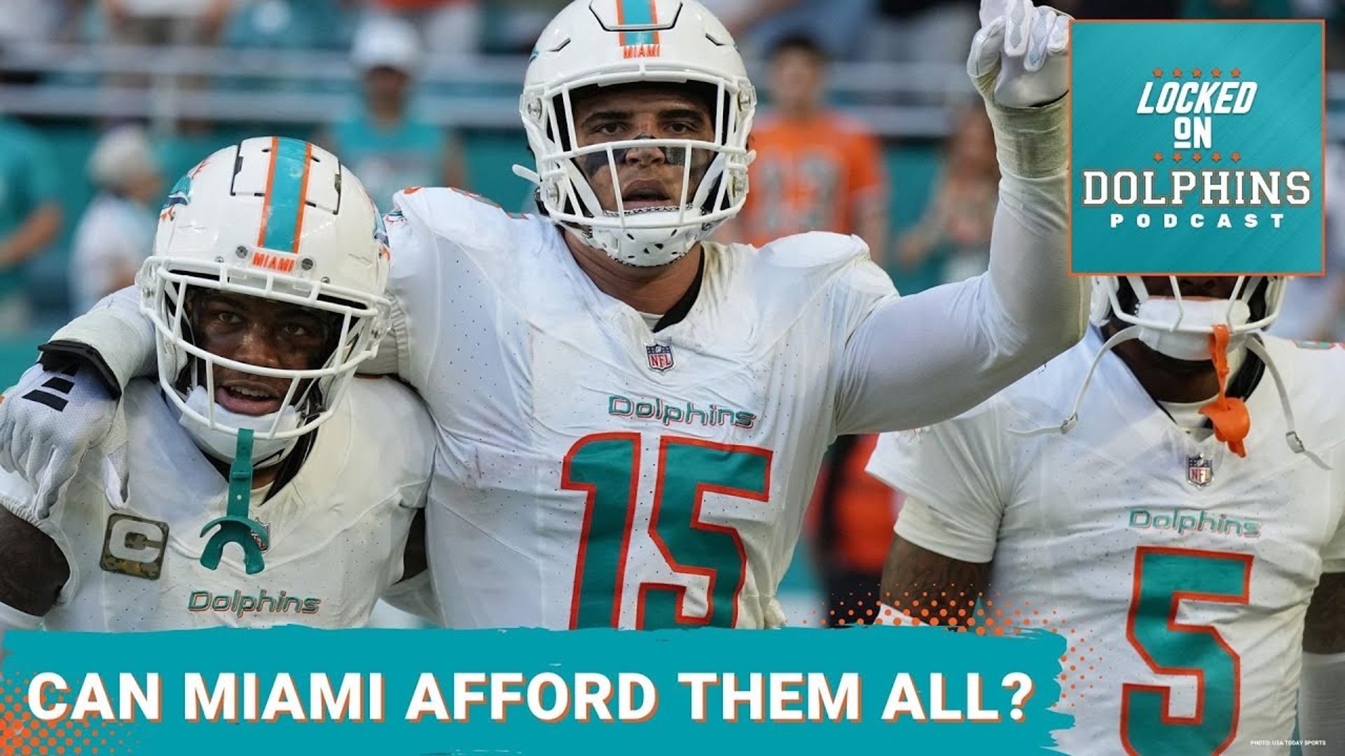 Tua Tagovailoa isn't the only member of the Miami Dolphins in line for a new, big contract.