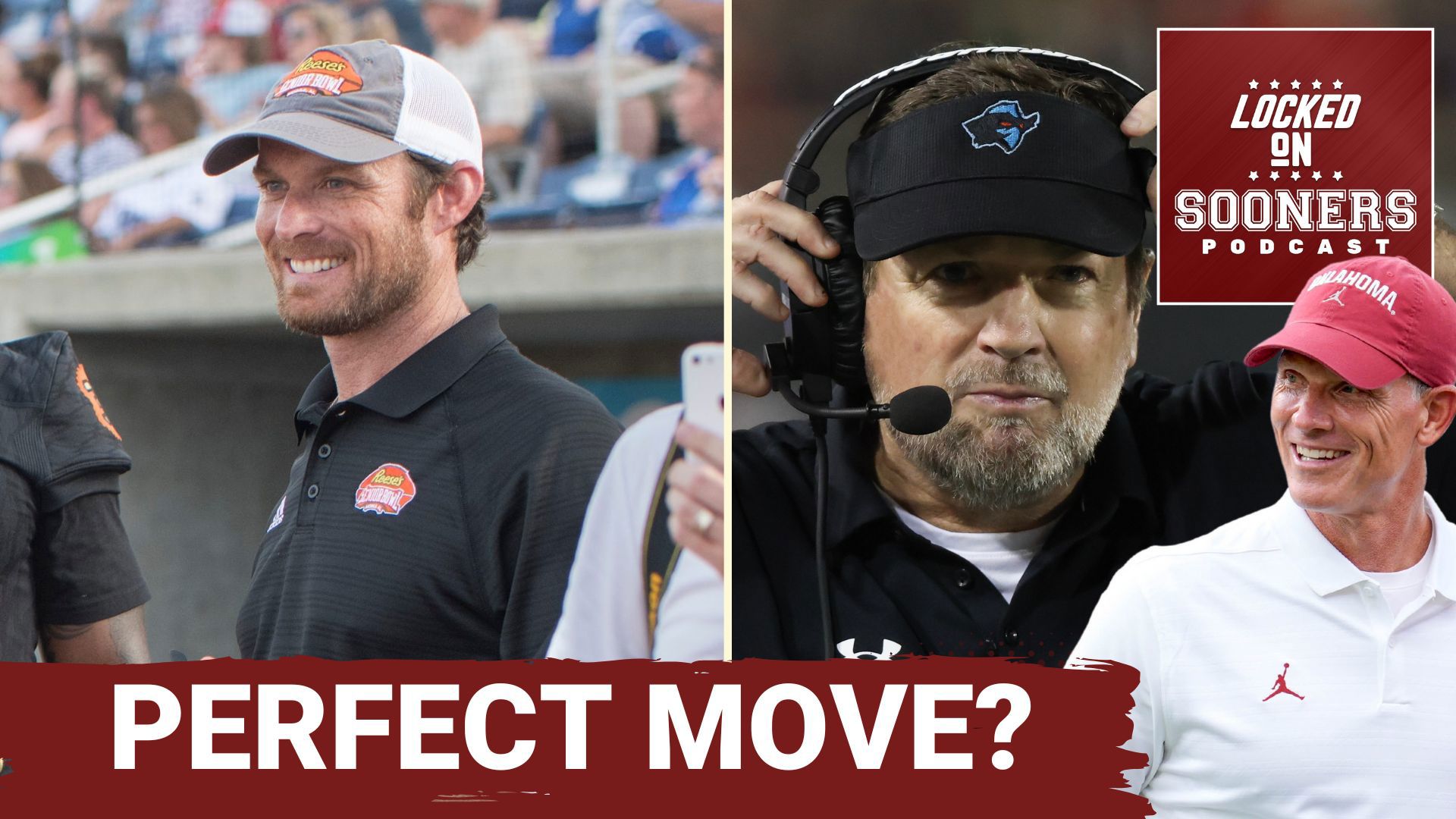 Hosts John Williams and Jay Smith break down the implications of Nagy's hiring and discuss the Oklahoman's game-by-game predictions for the Sooners' upcoming season.